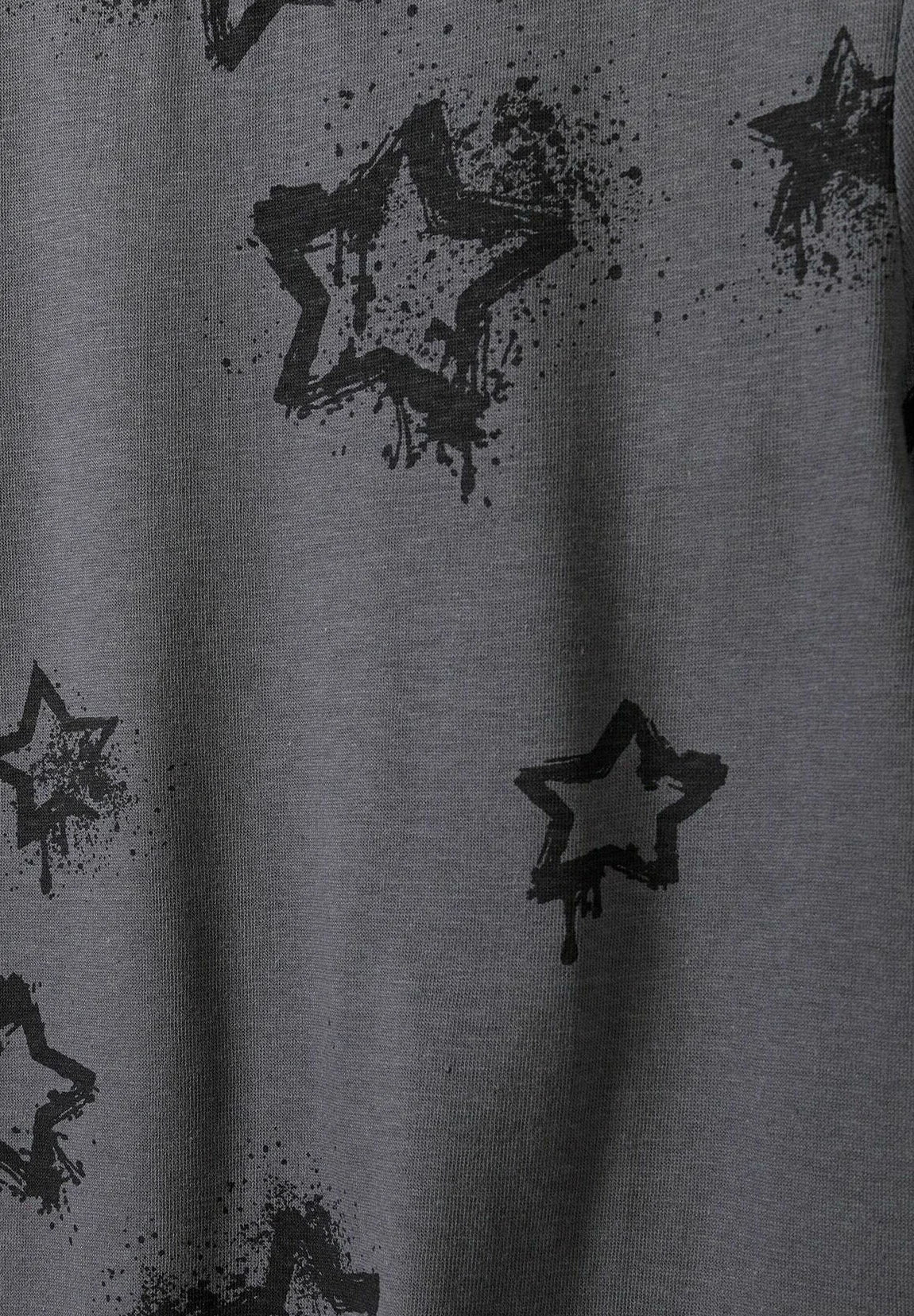 Boys Star Graphic Long Sleeve T-Shirt