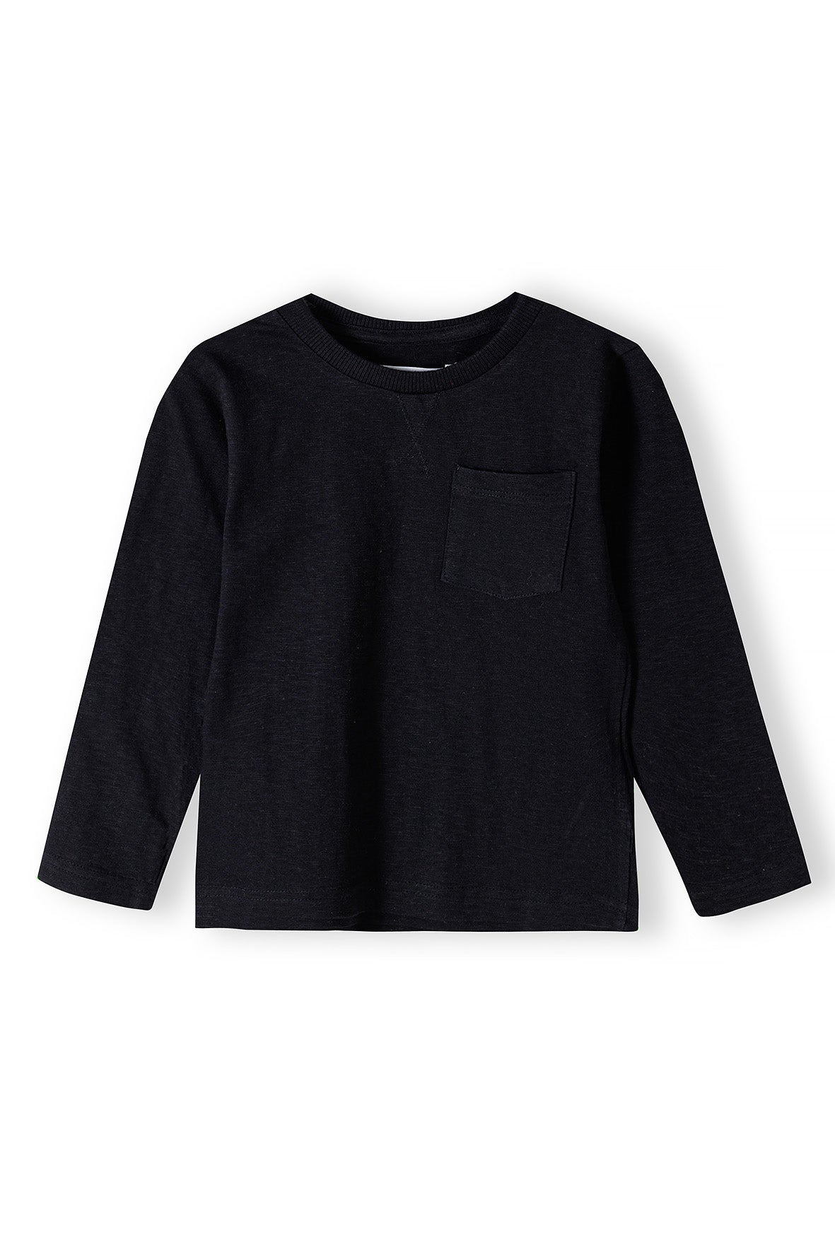 Boys Slub Long Sleeve T-shirt