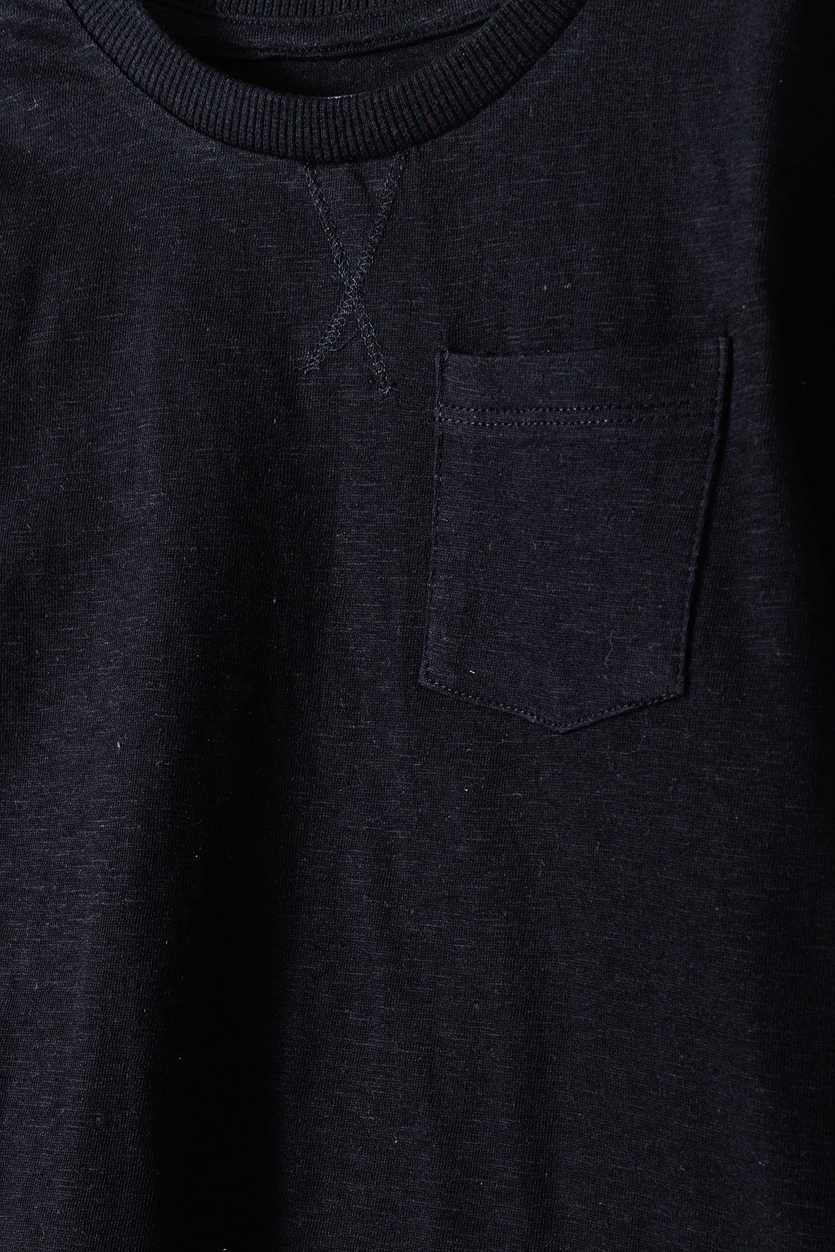 Boys Slub Long Sleeve T-shirt