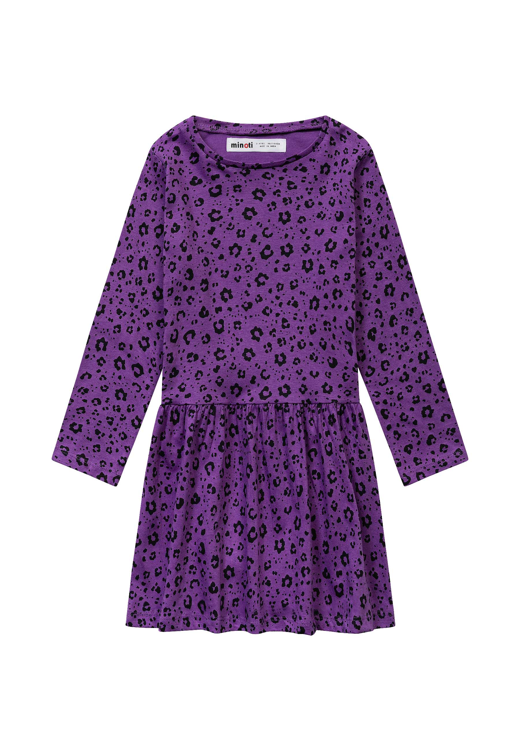 Girls Two Pack of Long Sleeve Dresses