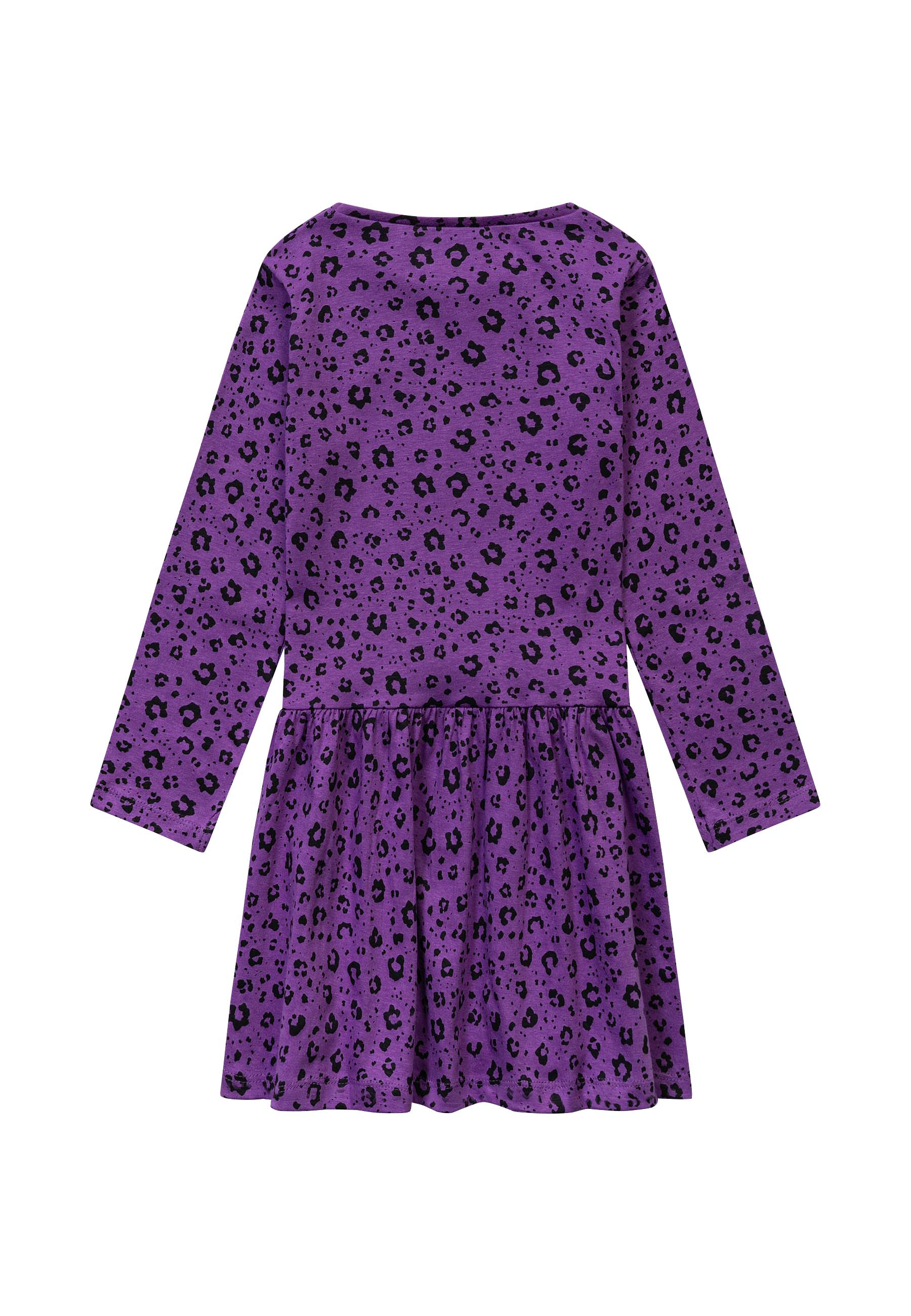 Girls Two Pack of Long Sleeve Dresses