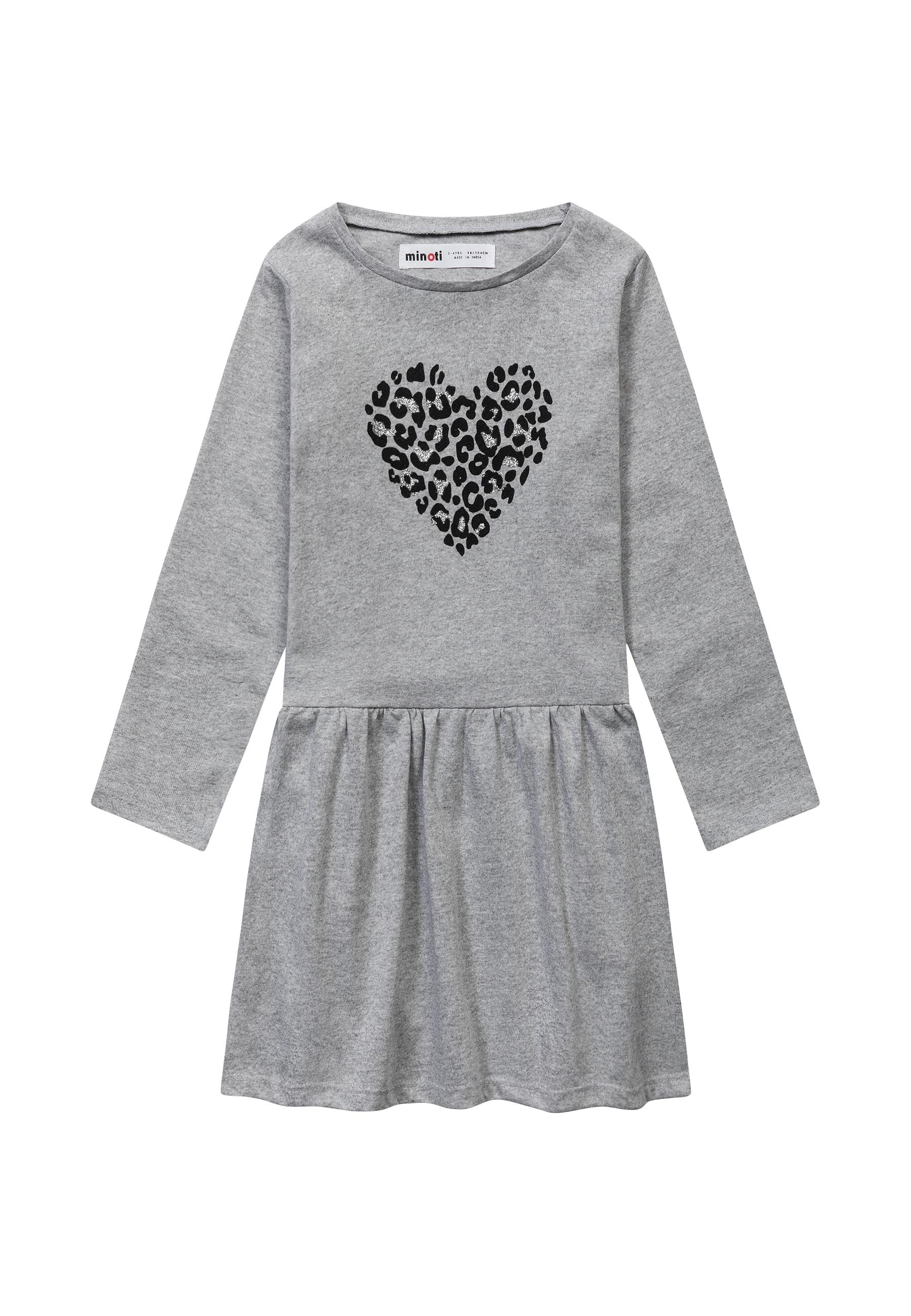 Girls Two Pack of Long Sleeve Dresses