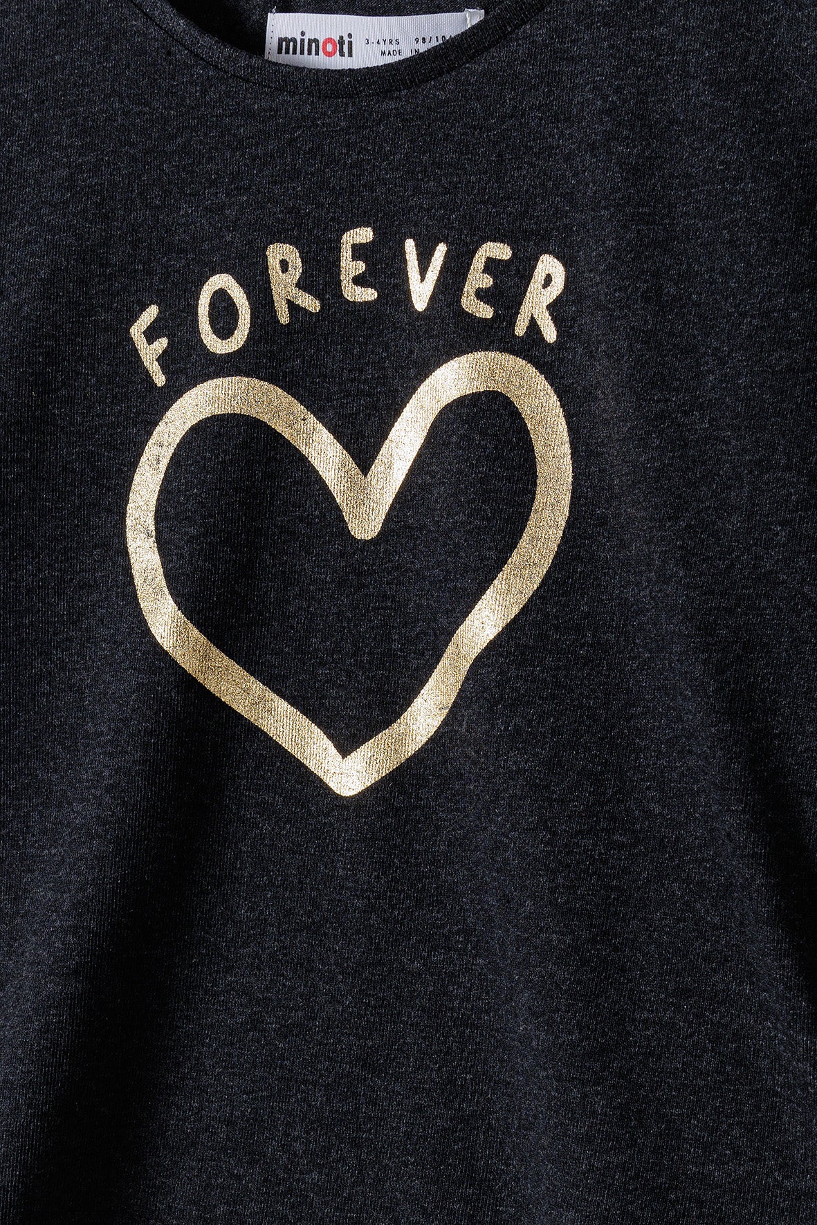 Girls Forever Graphic Long Sleeve T-Shirt