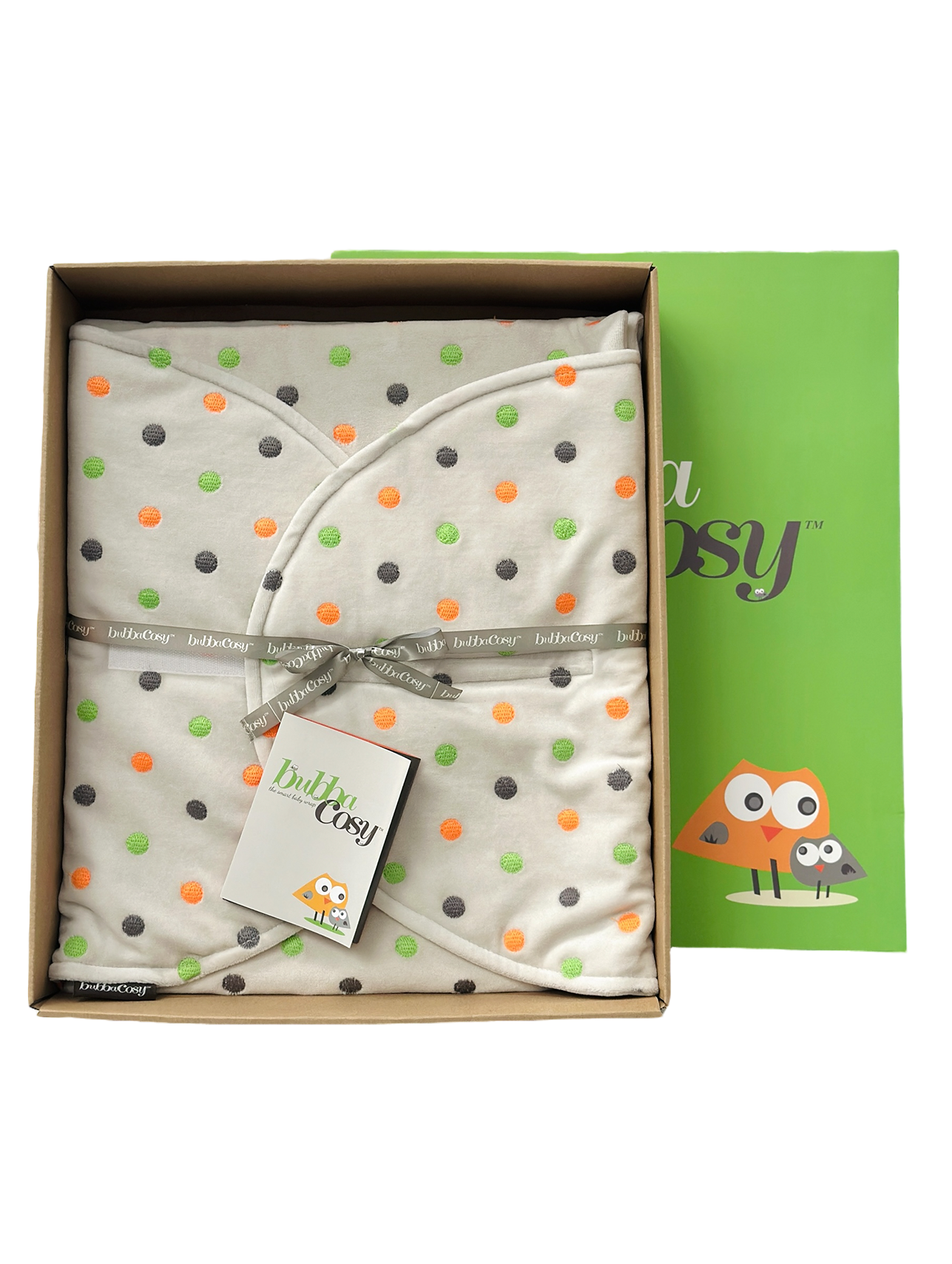 ALL SEASON SMART BABY WRAP - HOKEY POKEY