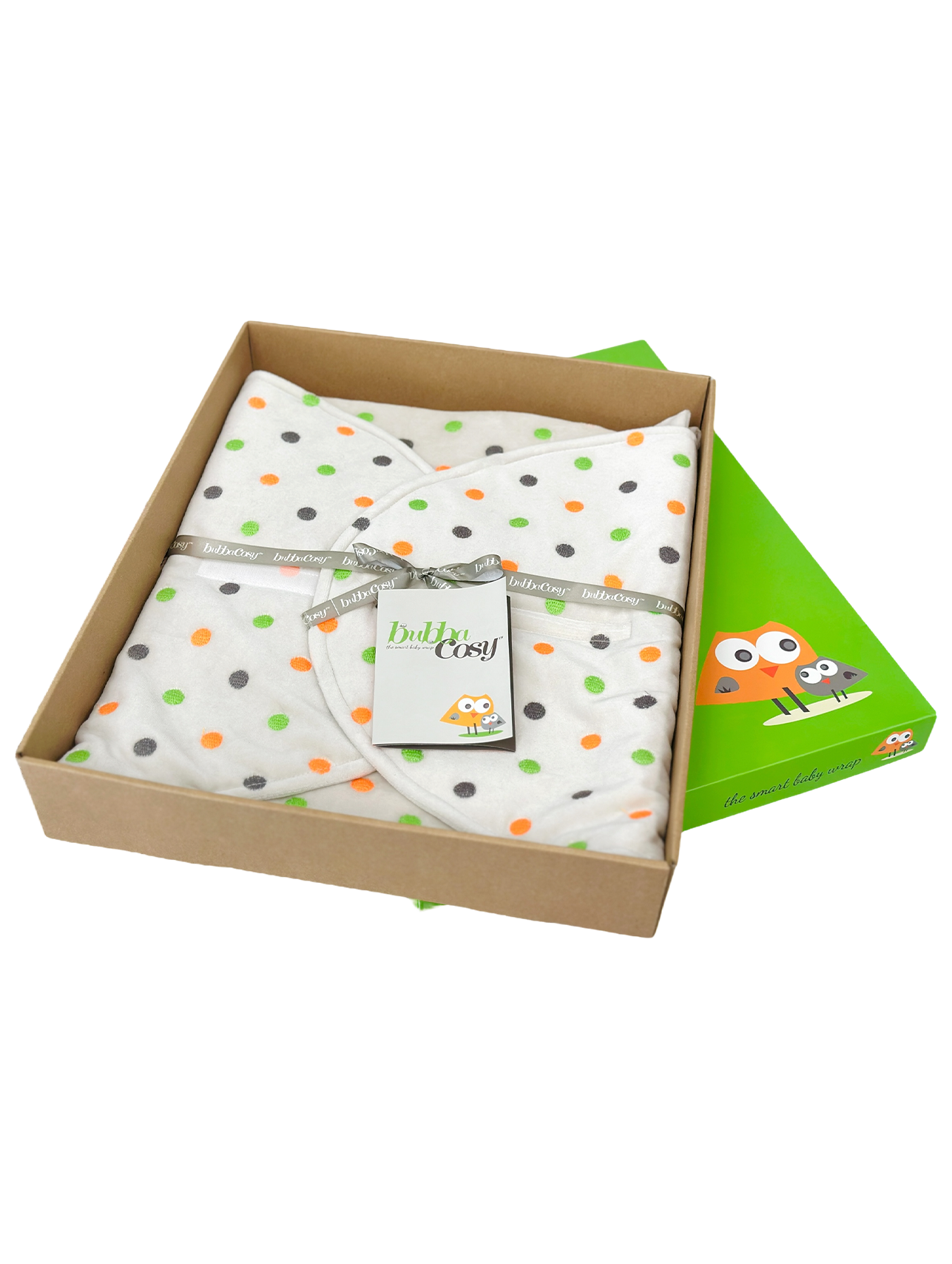 ALL SEASON SMART BABY WRAP - HOKEY POKEY