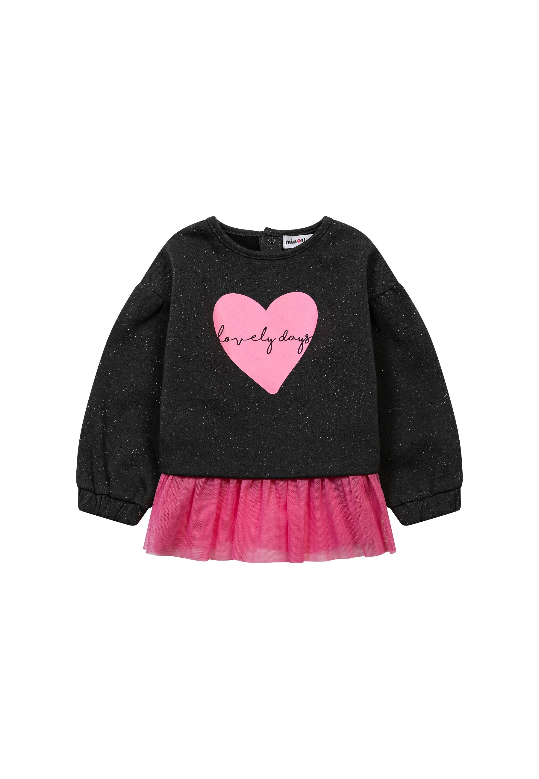 Girls 2PC Ballerina Sweatshirt And Leggings Set