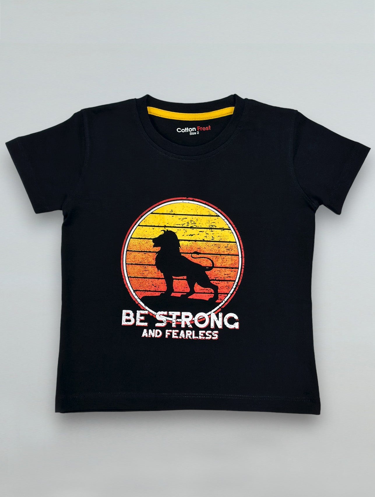 Boys 100% Premium Cotton T-Shirts 3 Pack A (2yrs-8yrs)