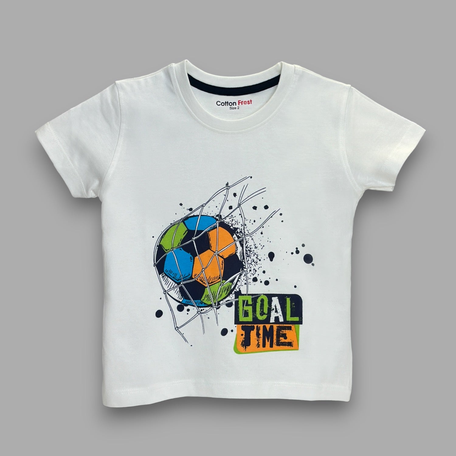 Boys 100% Premium Cotton T-Shirts 3 Pack B (2yrs-8yrs)
