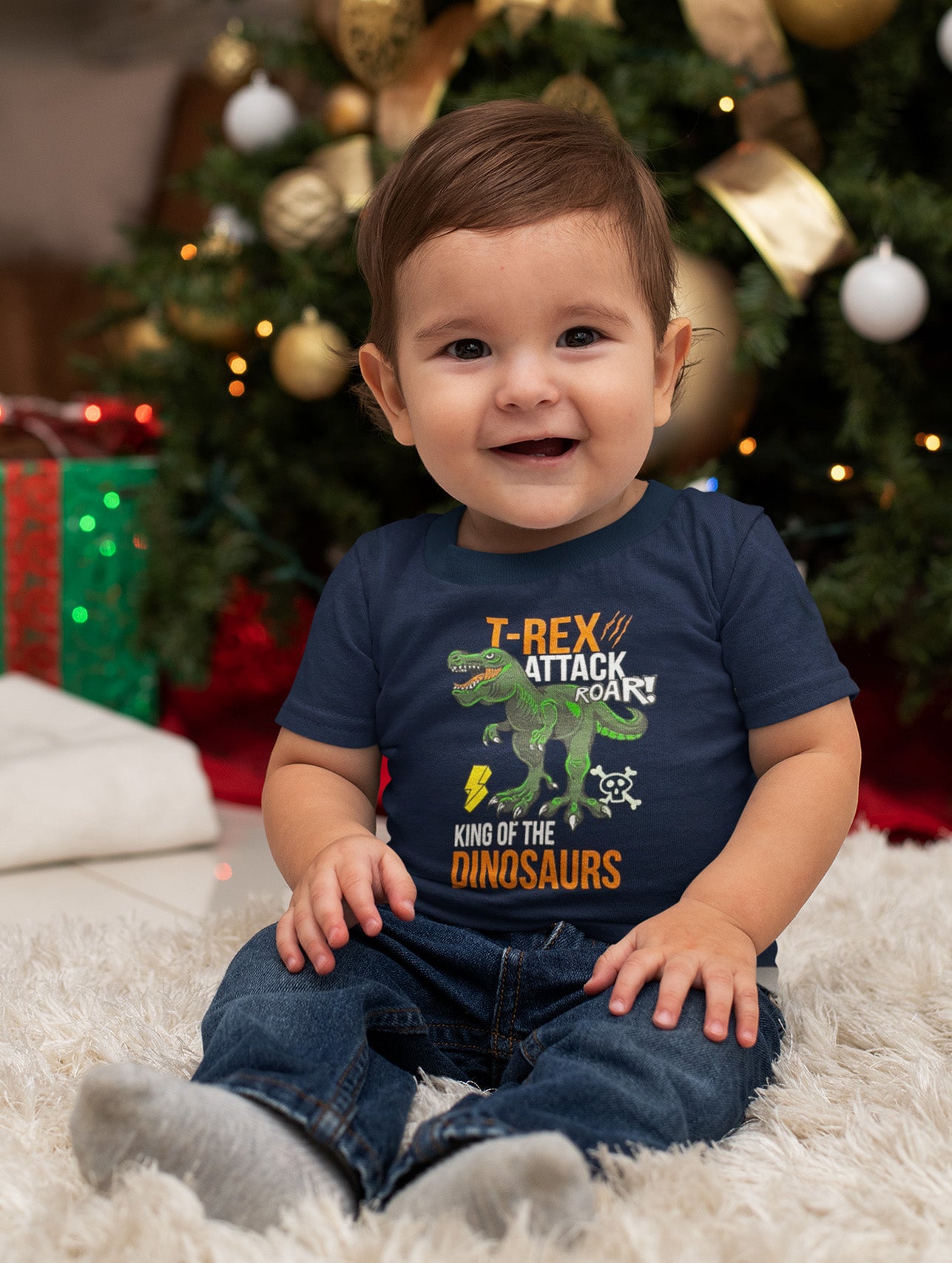 T-Rex Attack T-Shirt