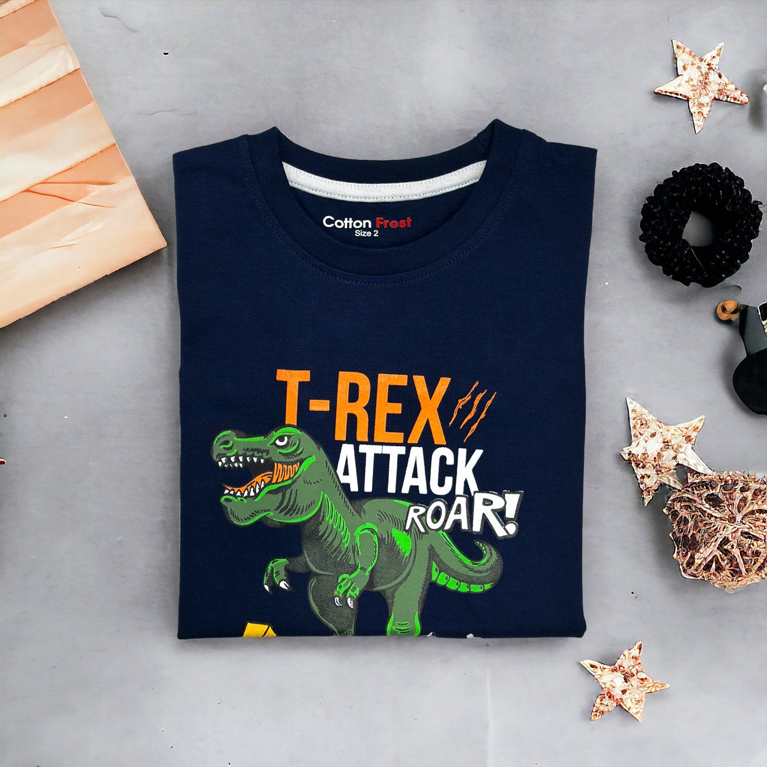 T-Rex Attack T-Shirt