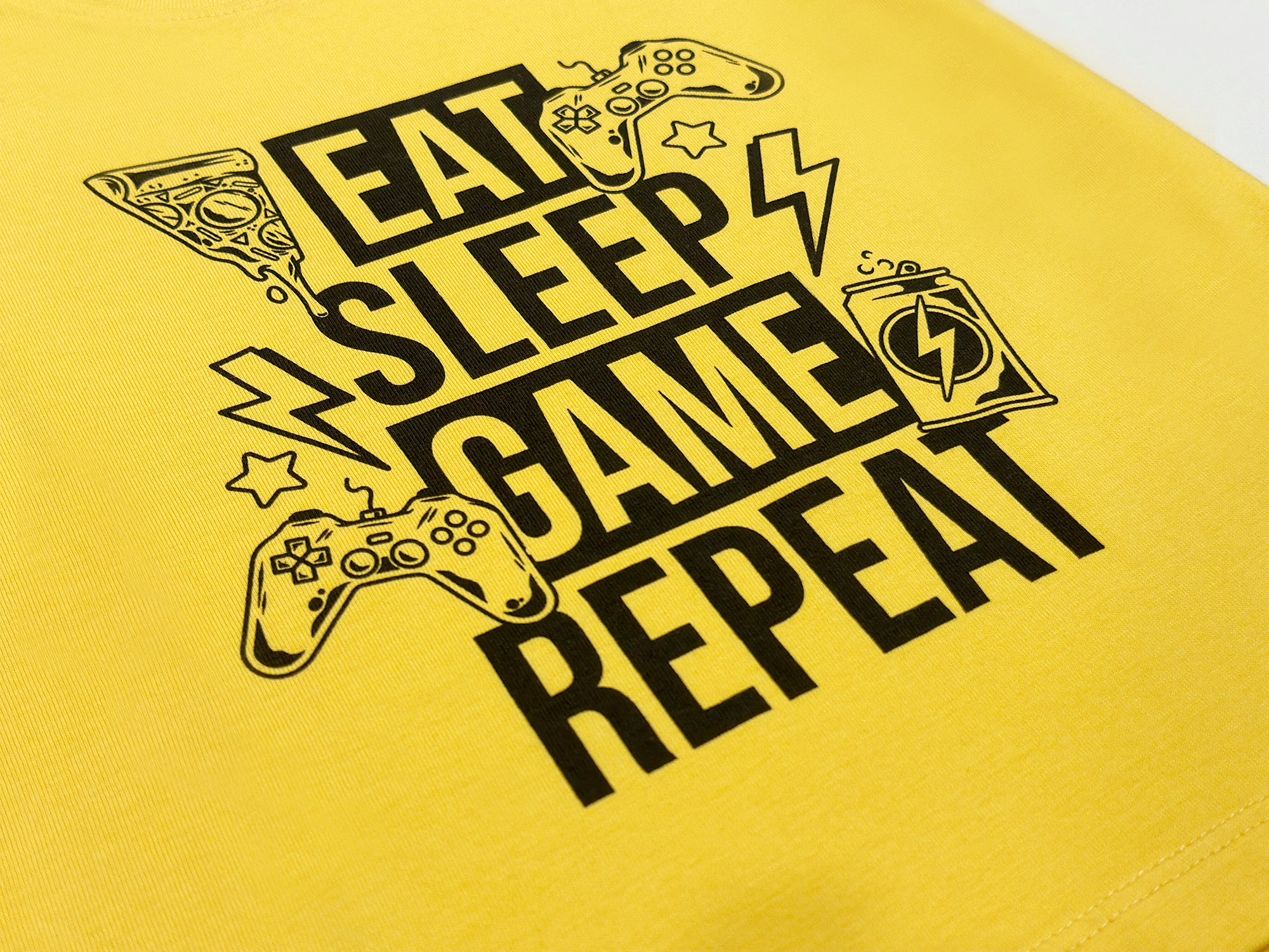 Eat Sleep Game T-Shirt