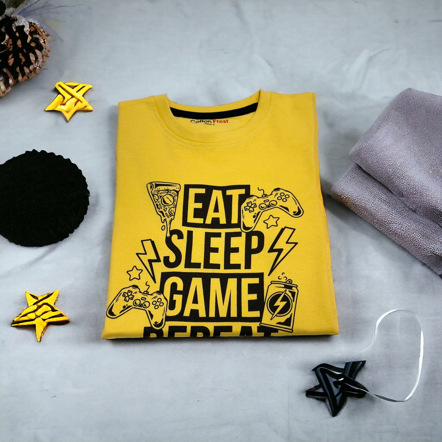 Eat Sleep Game T-Shirt
