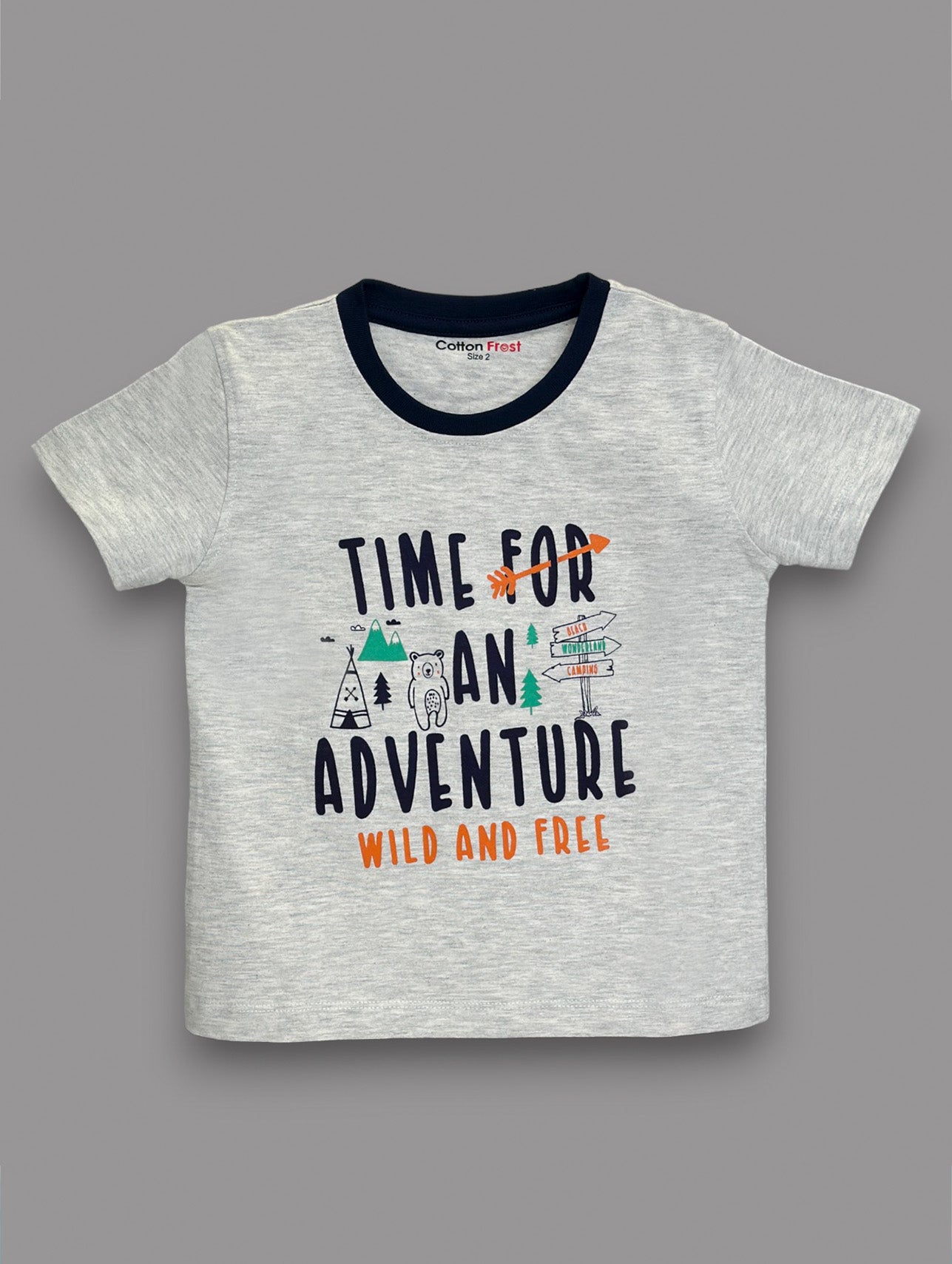 Boys 100% Premium Cotton T-Shirts 3 Pack A (2yrs-8yrs)