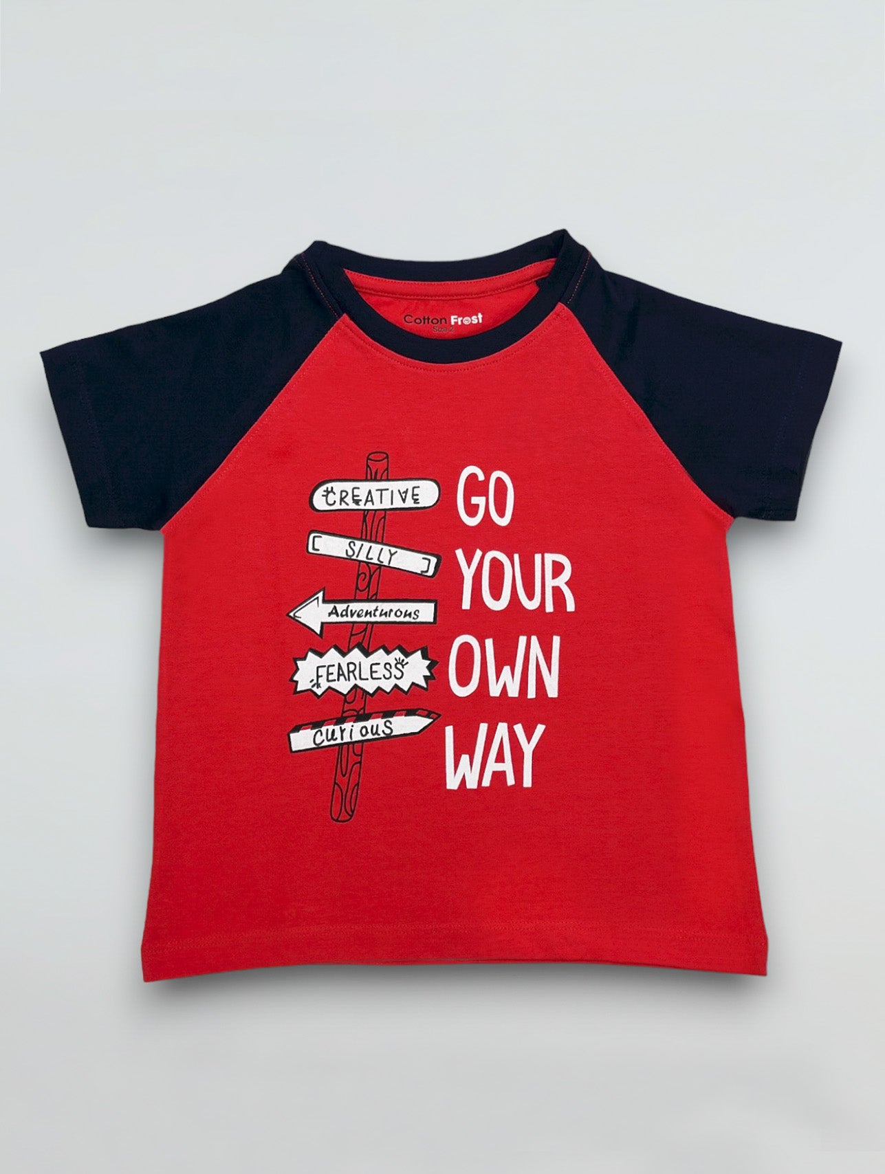 Boys 100% Premium Cotton T-Shirts 3 Pack B (2yrs-8yrs)