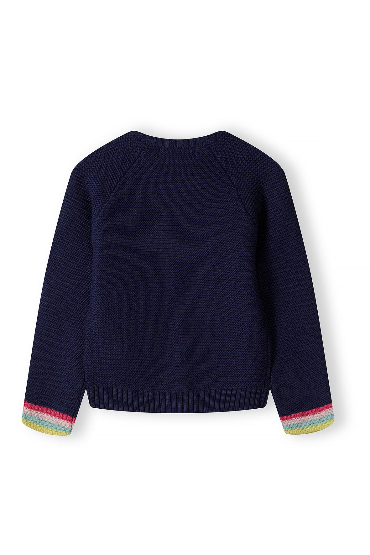 Girls Chunky Knitted Cardigan