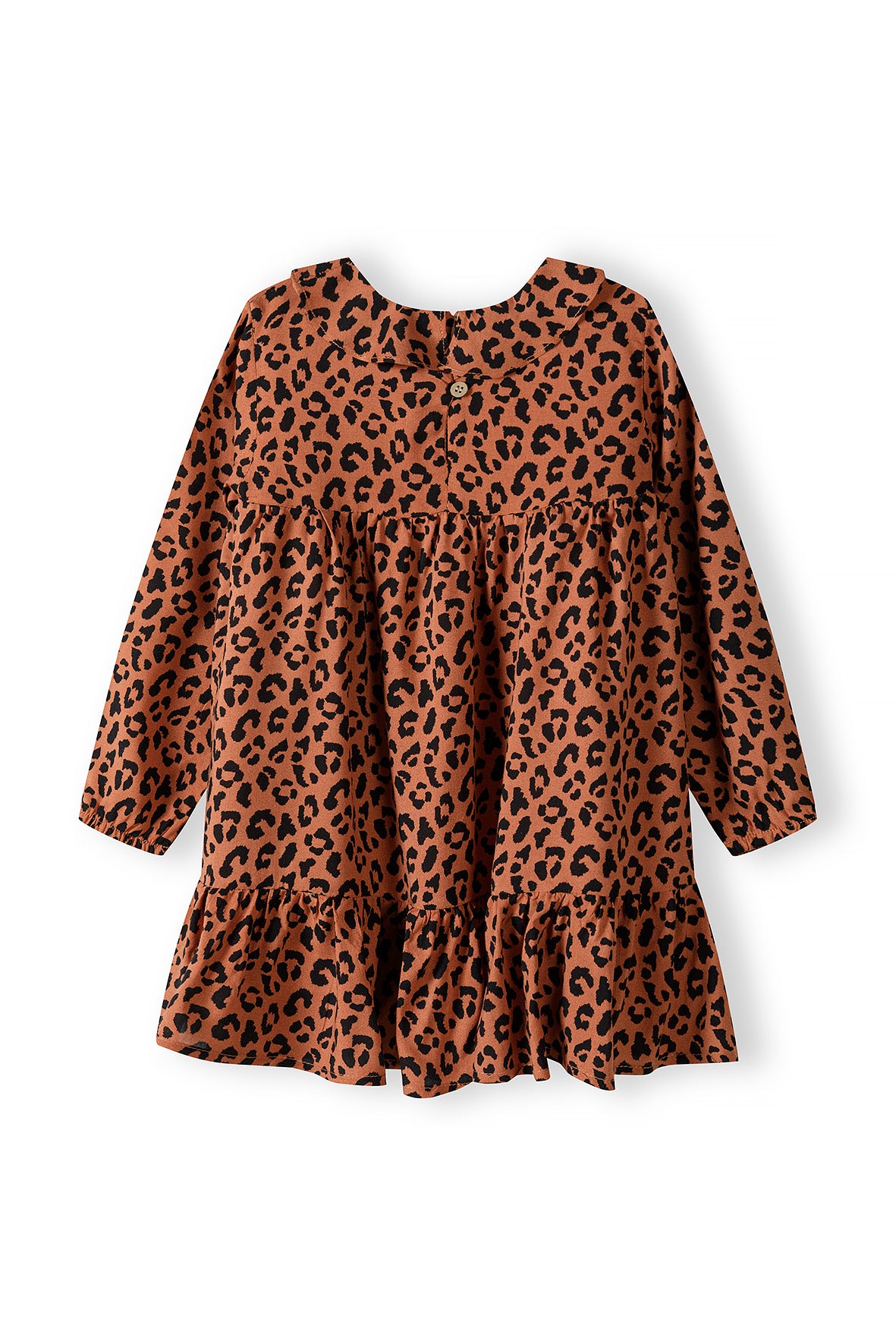 Girls AOP Leopard Printed Dress