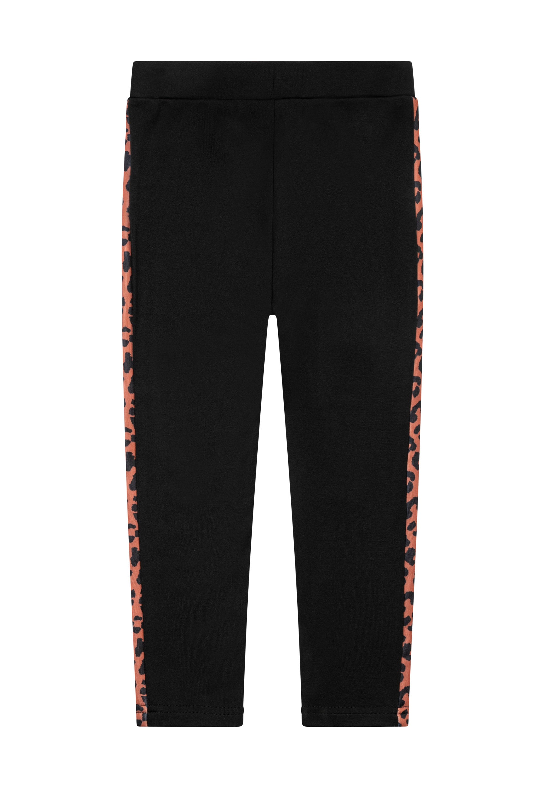Girls Leopard Panelled Legging