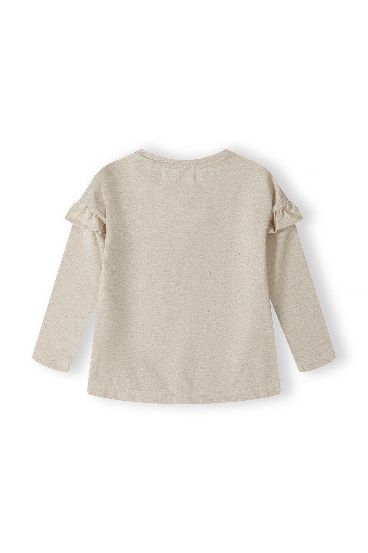 Girls Reverse Sequin Long Sleeve T-Shirt