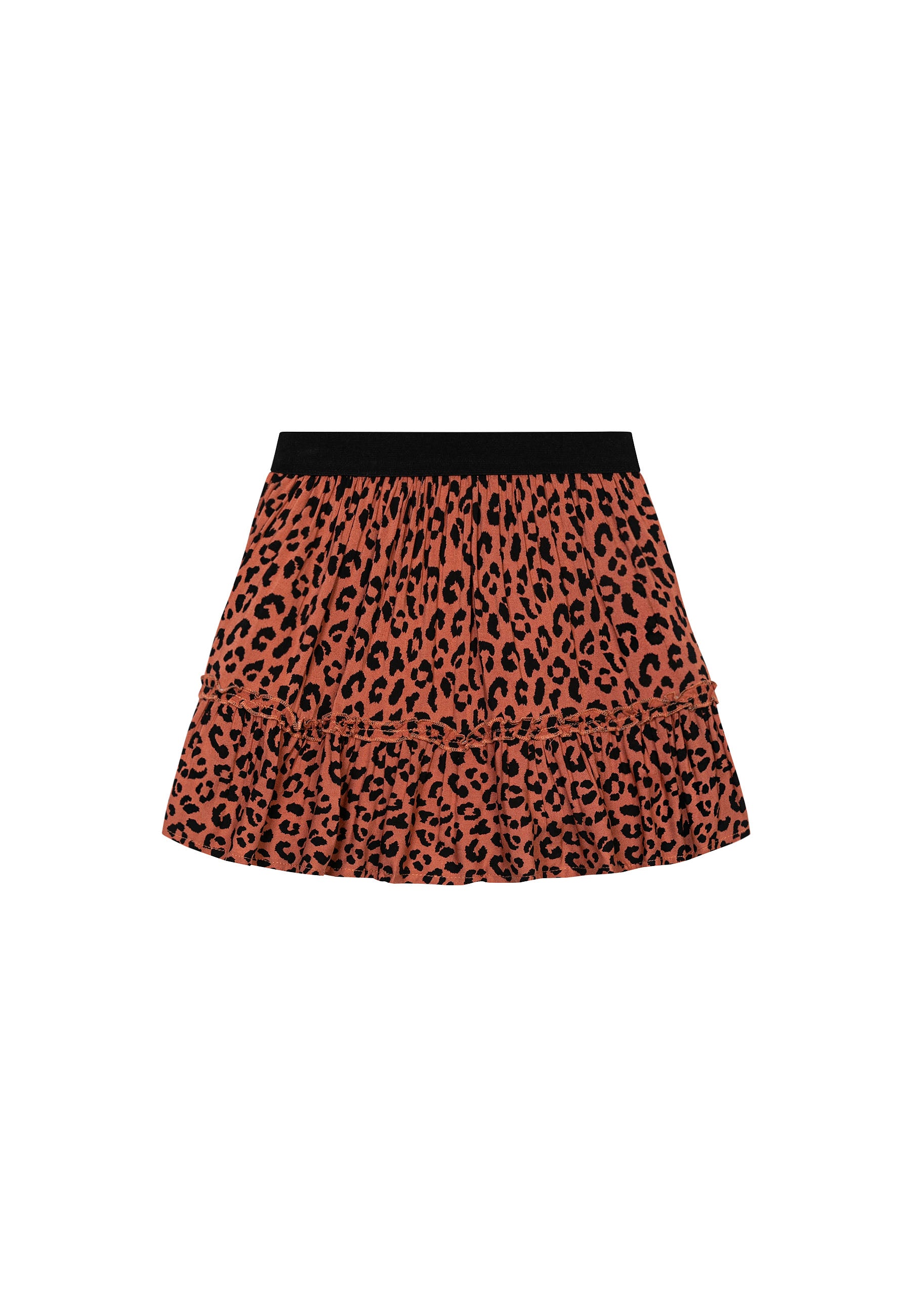 AOP Leopard Printed Skirt