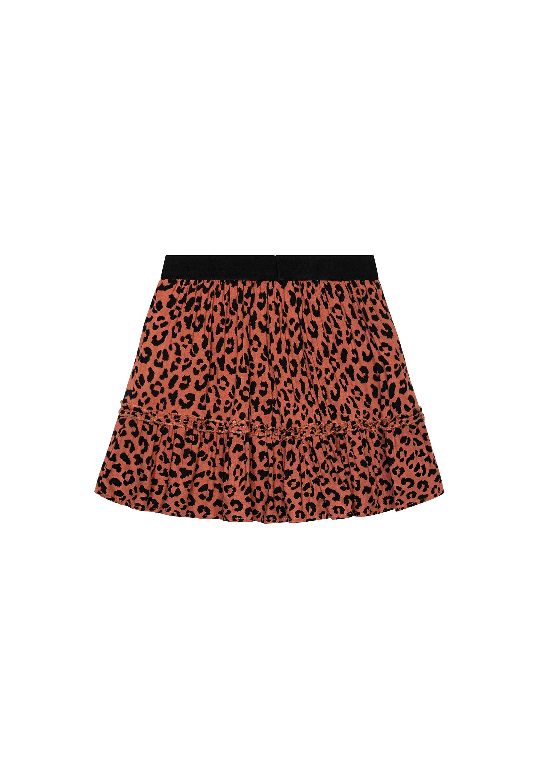 AOP Leopard Printed Skirt