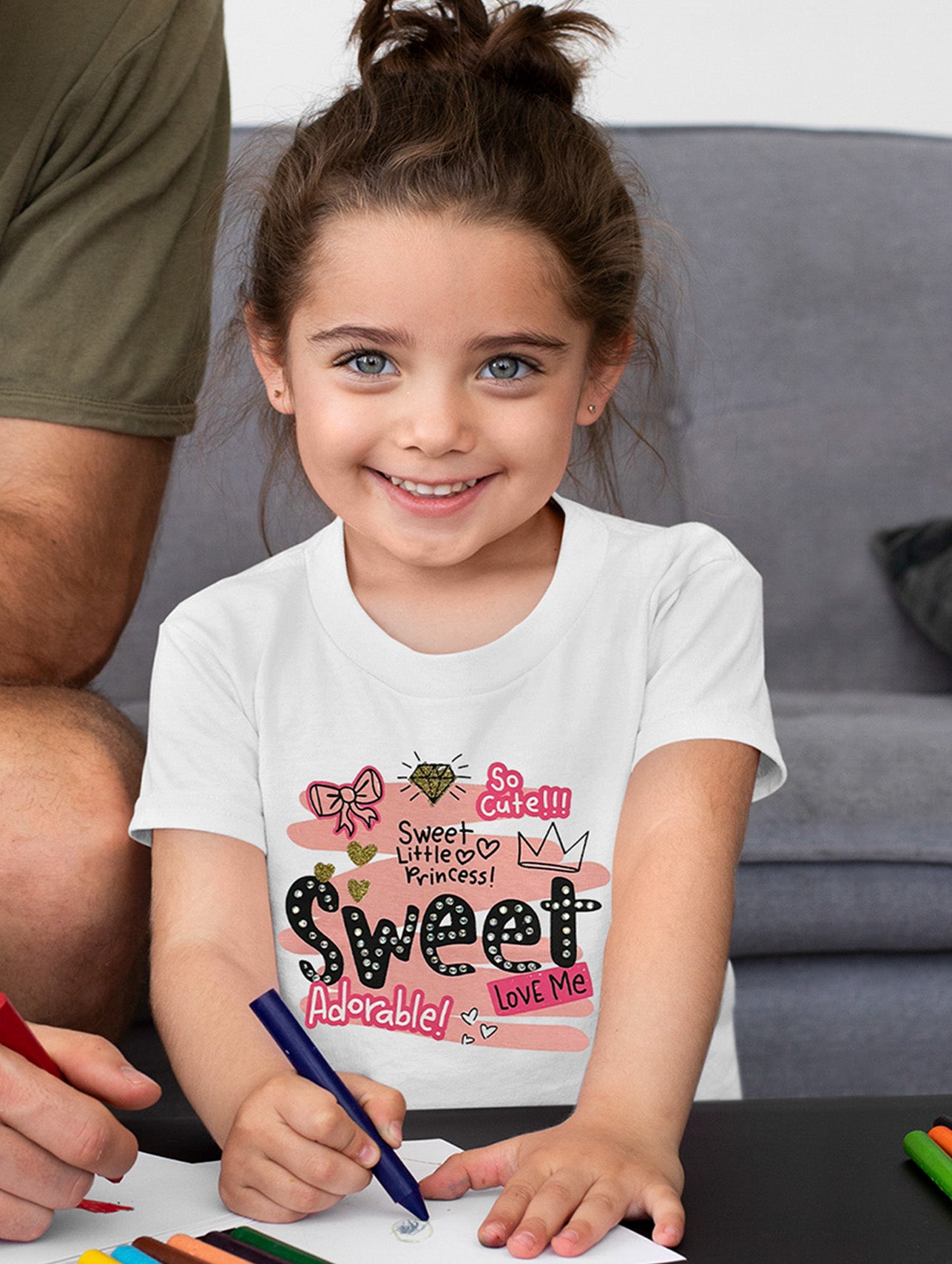 Diamond Sparkle Princess T-Shirt