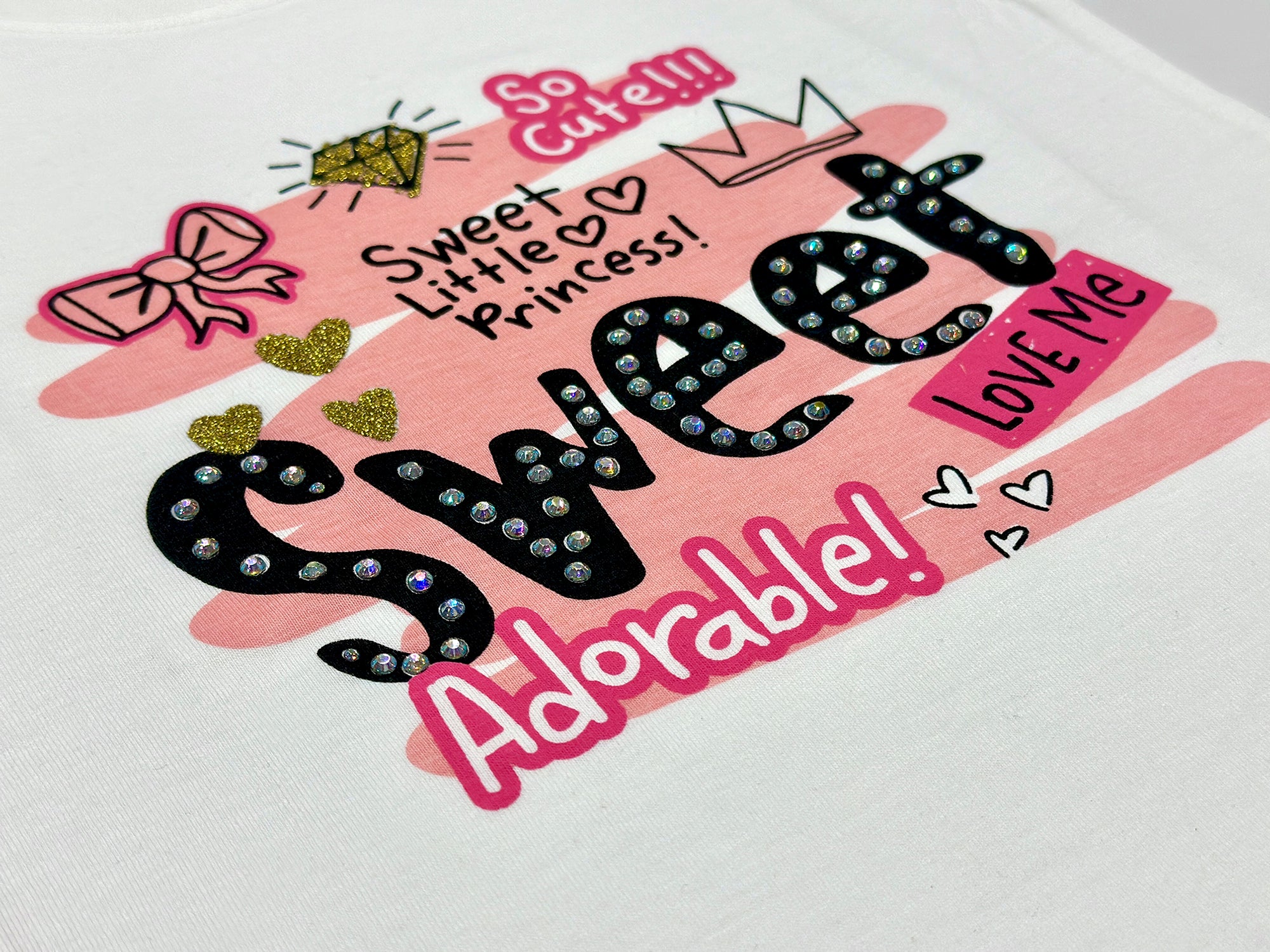 Diamond Sparkle Princess T-Shirt