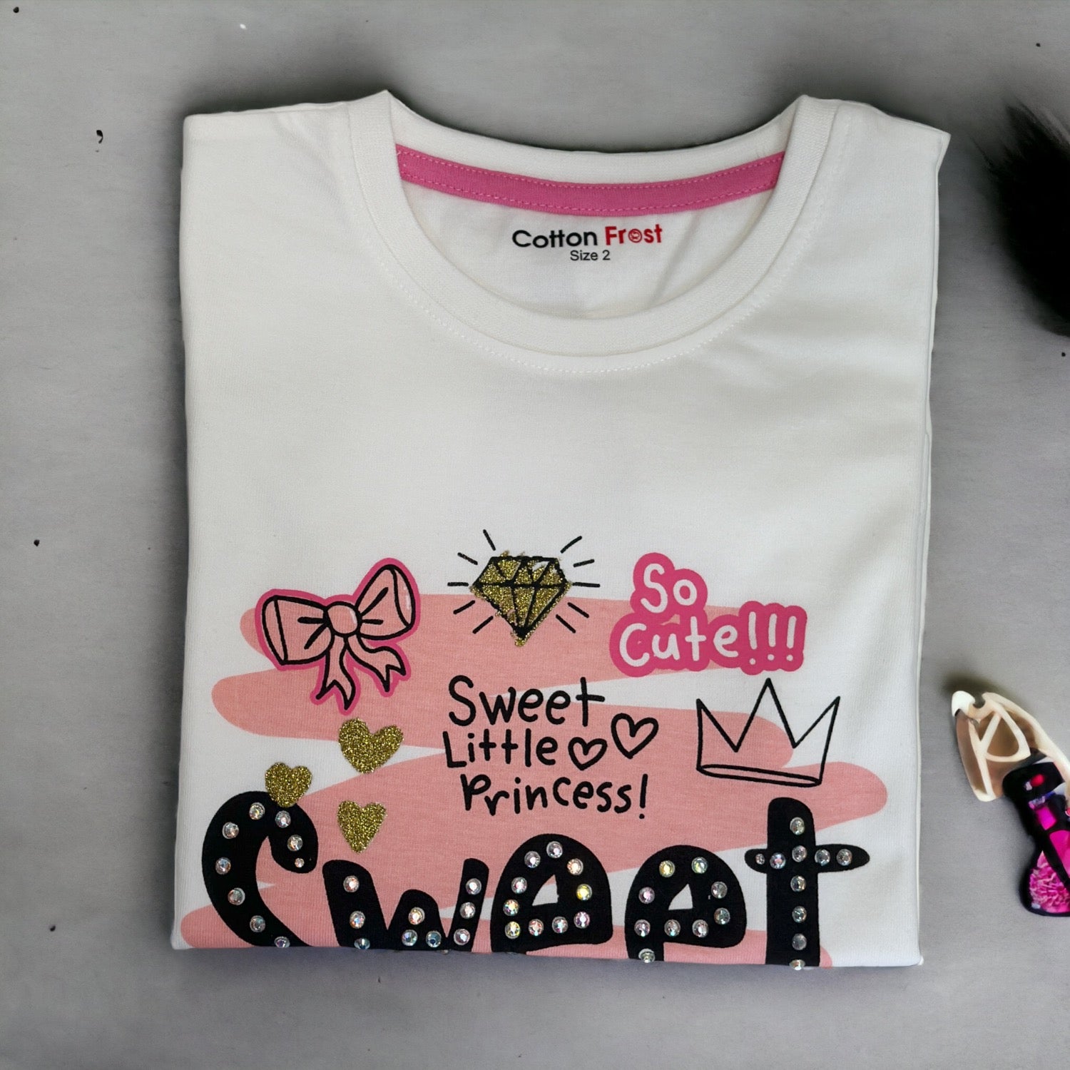 Diamond Sparkle Princess T-Shirt