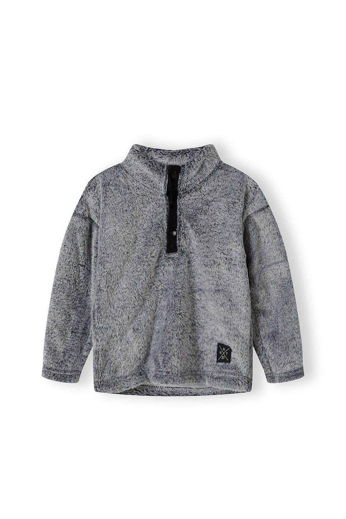 Boys Snow Tipped Fur Jumper