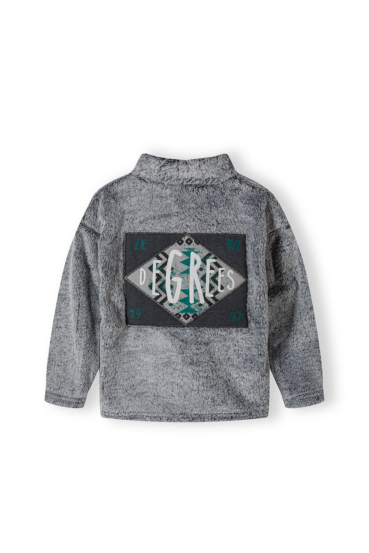 Boys Snow Tipped Fur Jumper