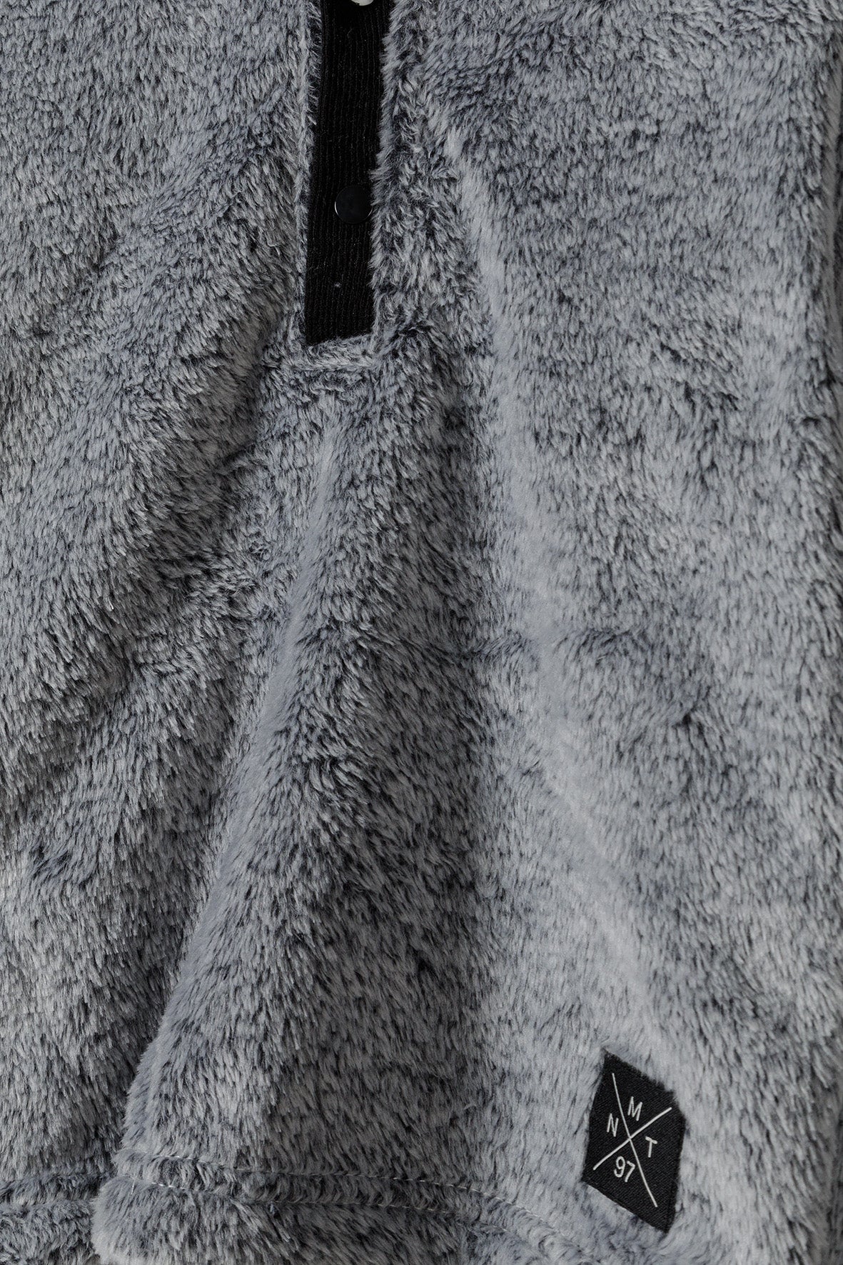 Boys Snow Tipped Fur Jumper