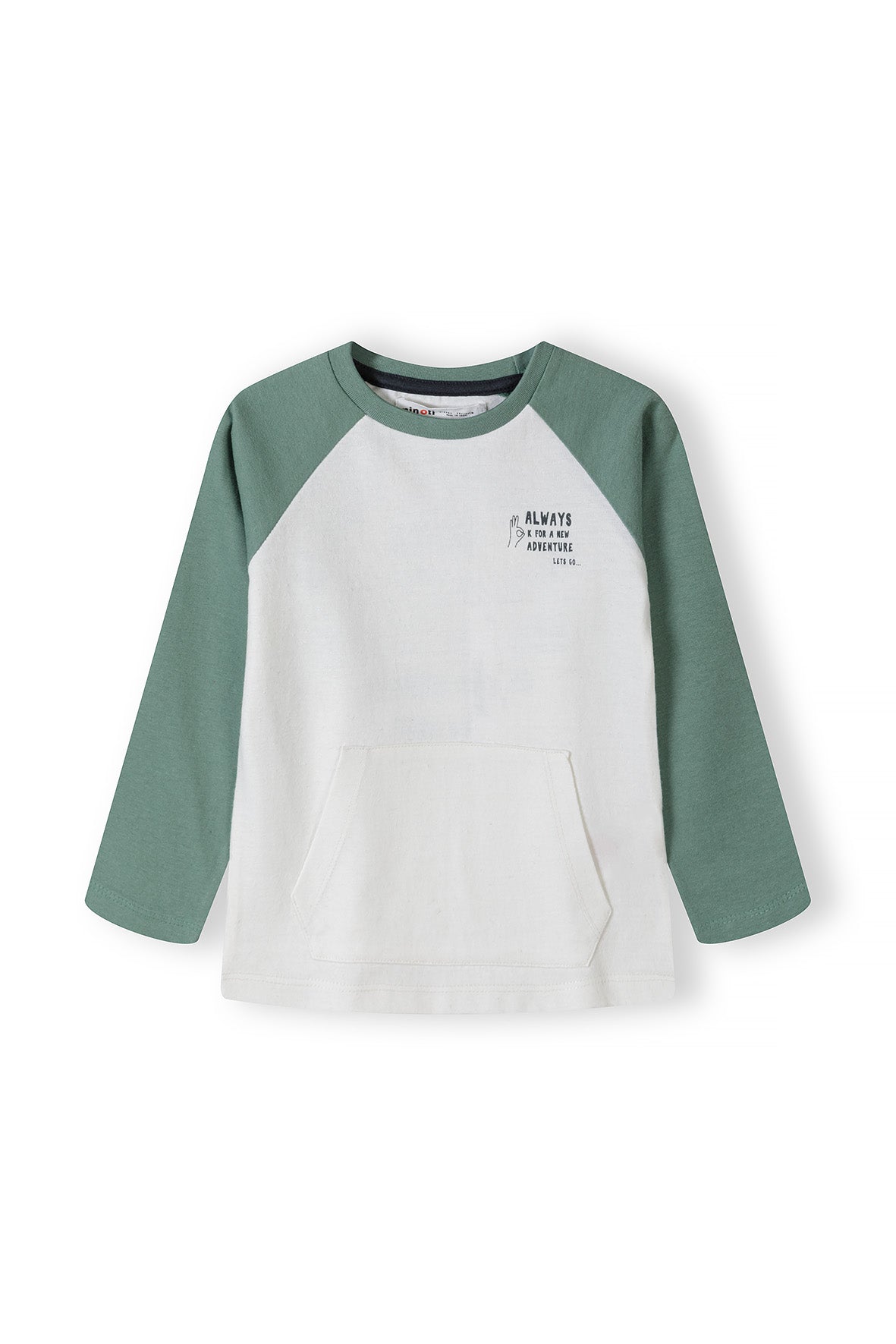 Boys Always Ok For A New Adventure Long Sleeve T-Shirt