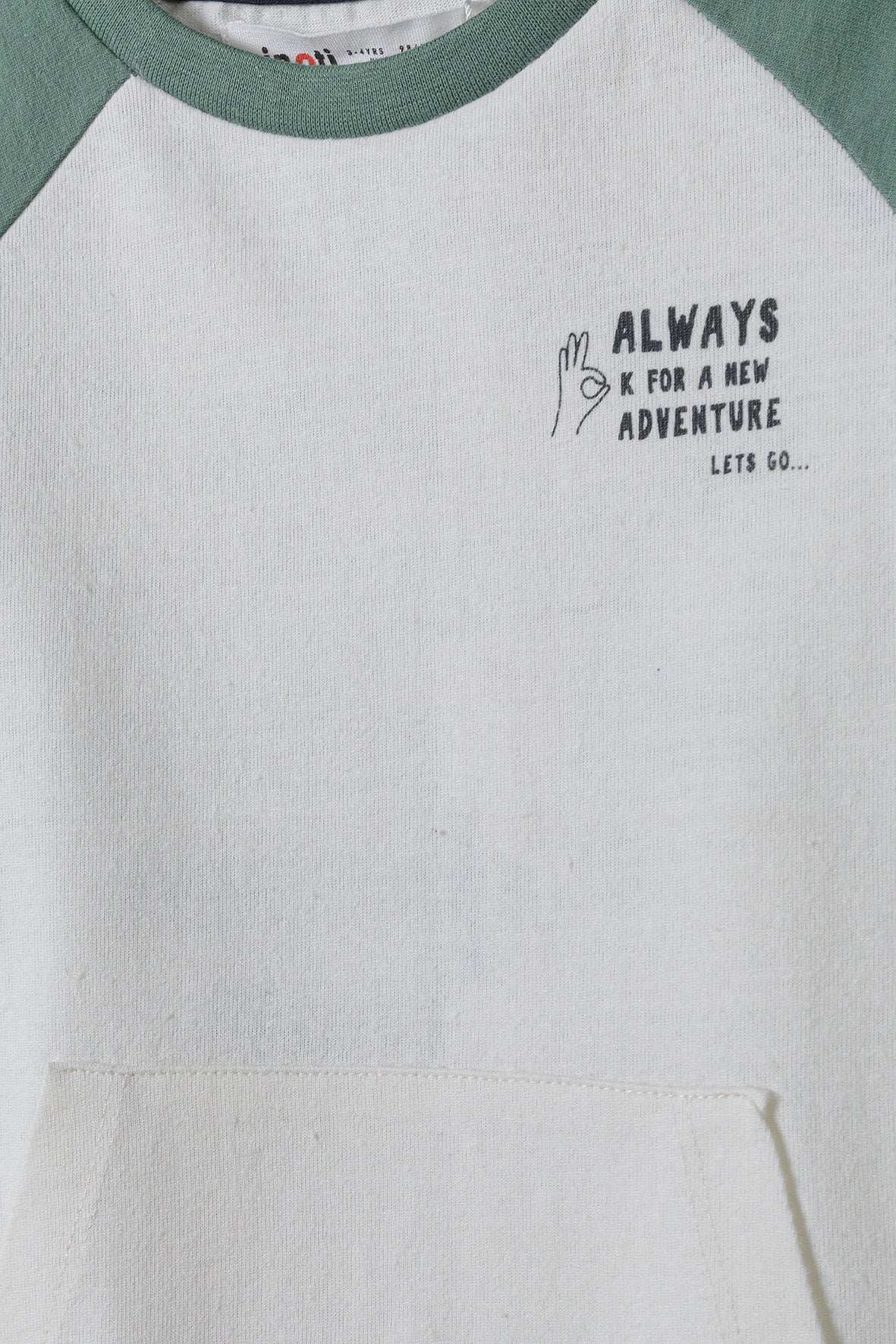 Boys Always Ok For A New Adventure Long Sleeve T-Shirt