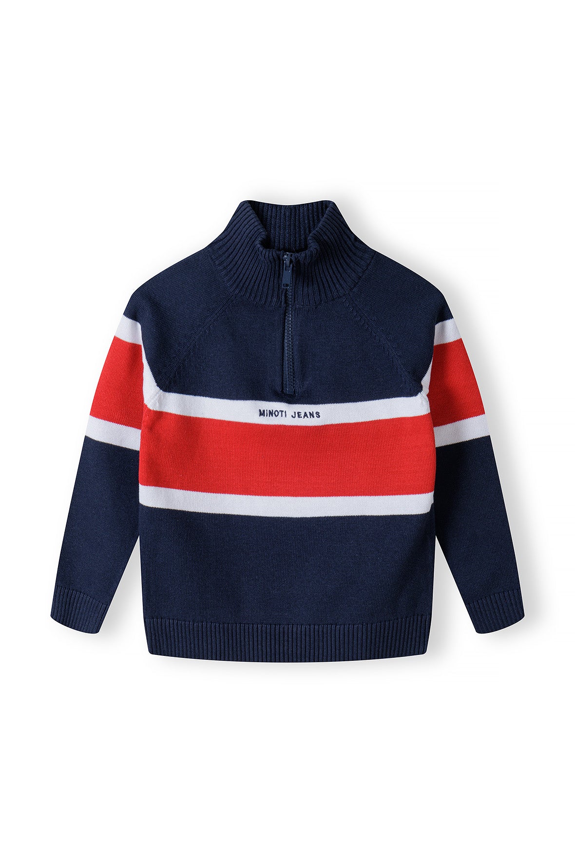 Minoti Jacquard Jumper