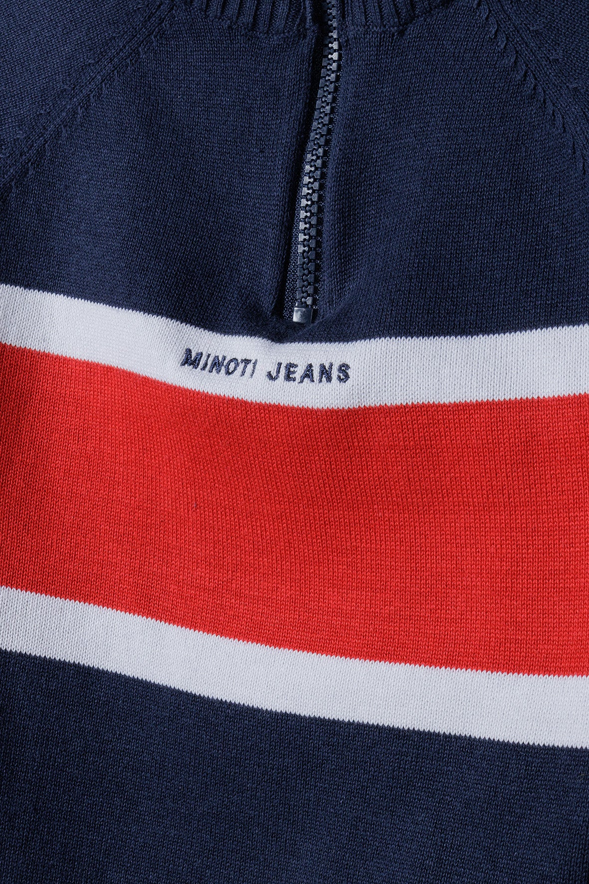 Minoti Jacquard Jumper