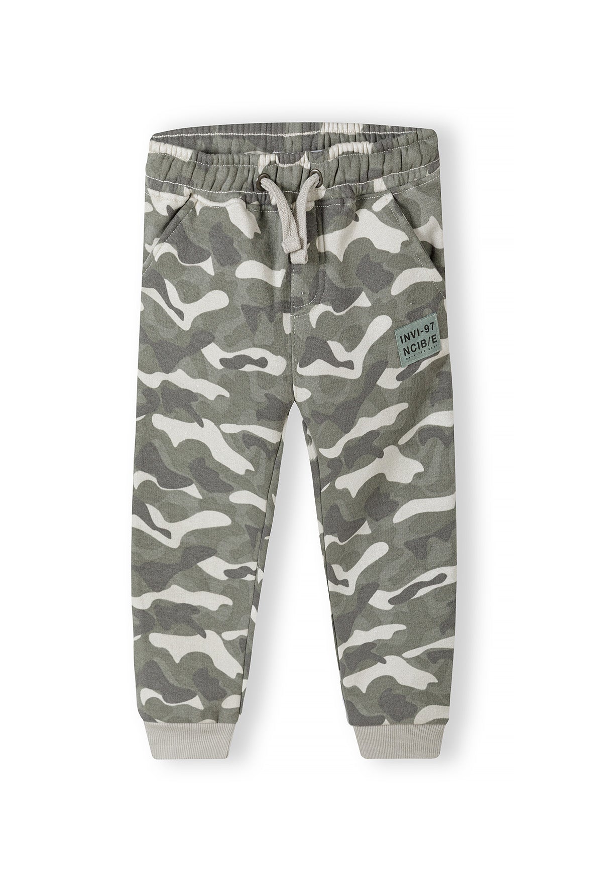 Boys Camo Fleece Jogpant