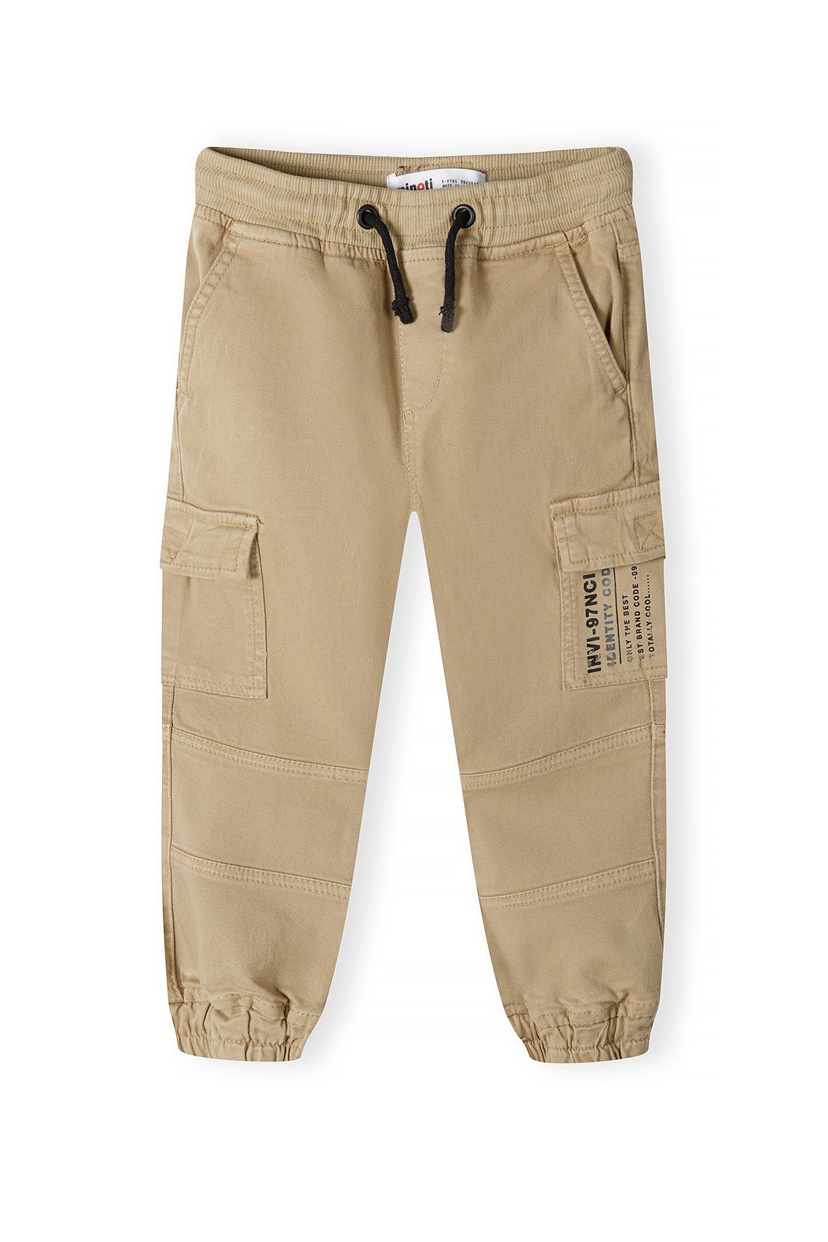 Boys Lined Combat Pant