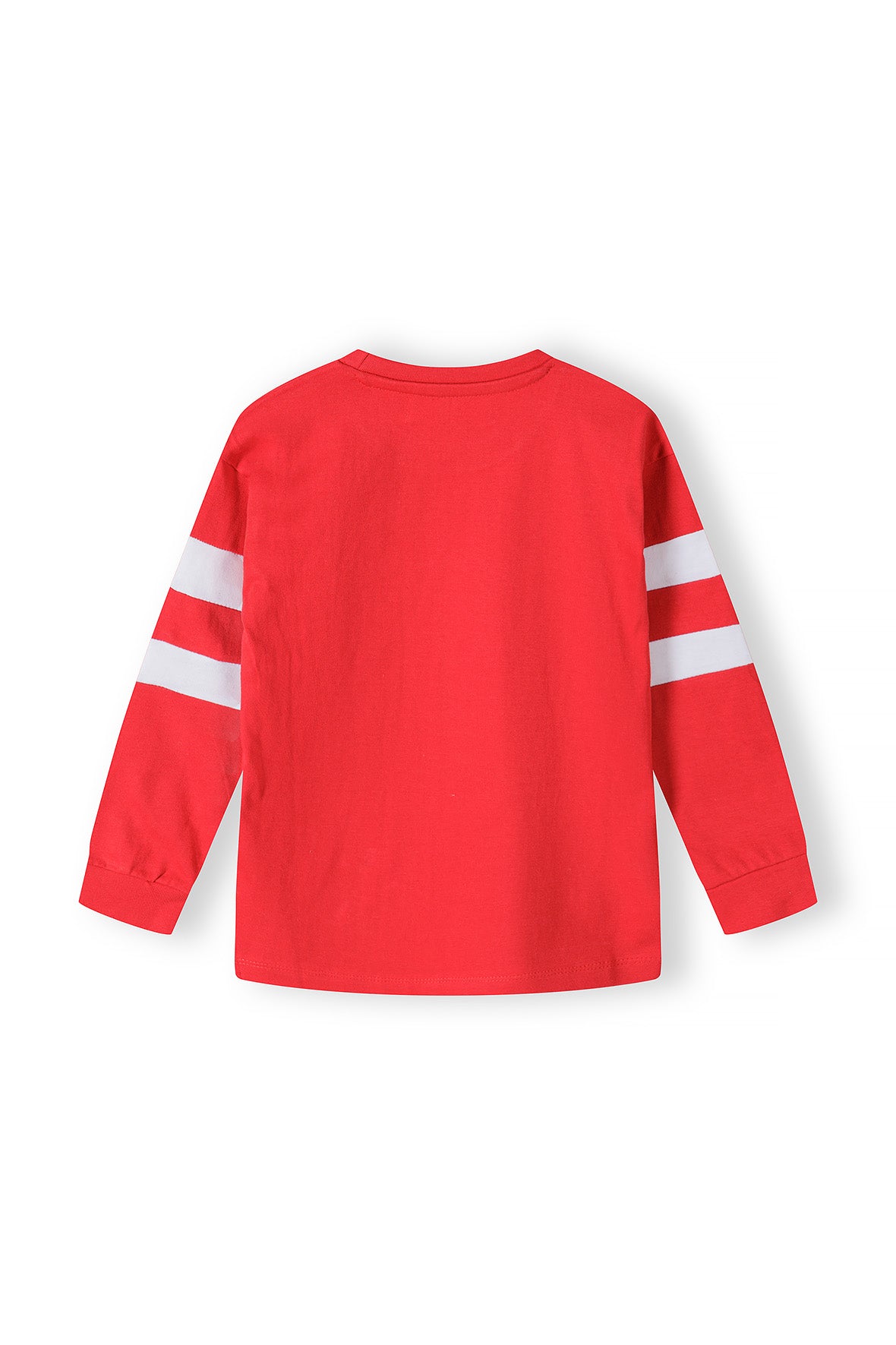 SPORTY DUDE Long Sleeve Red T-shirt