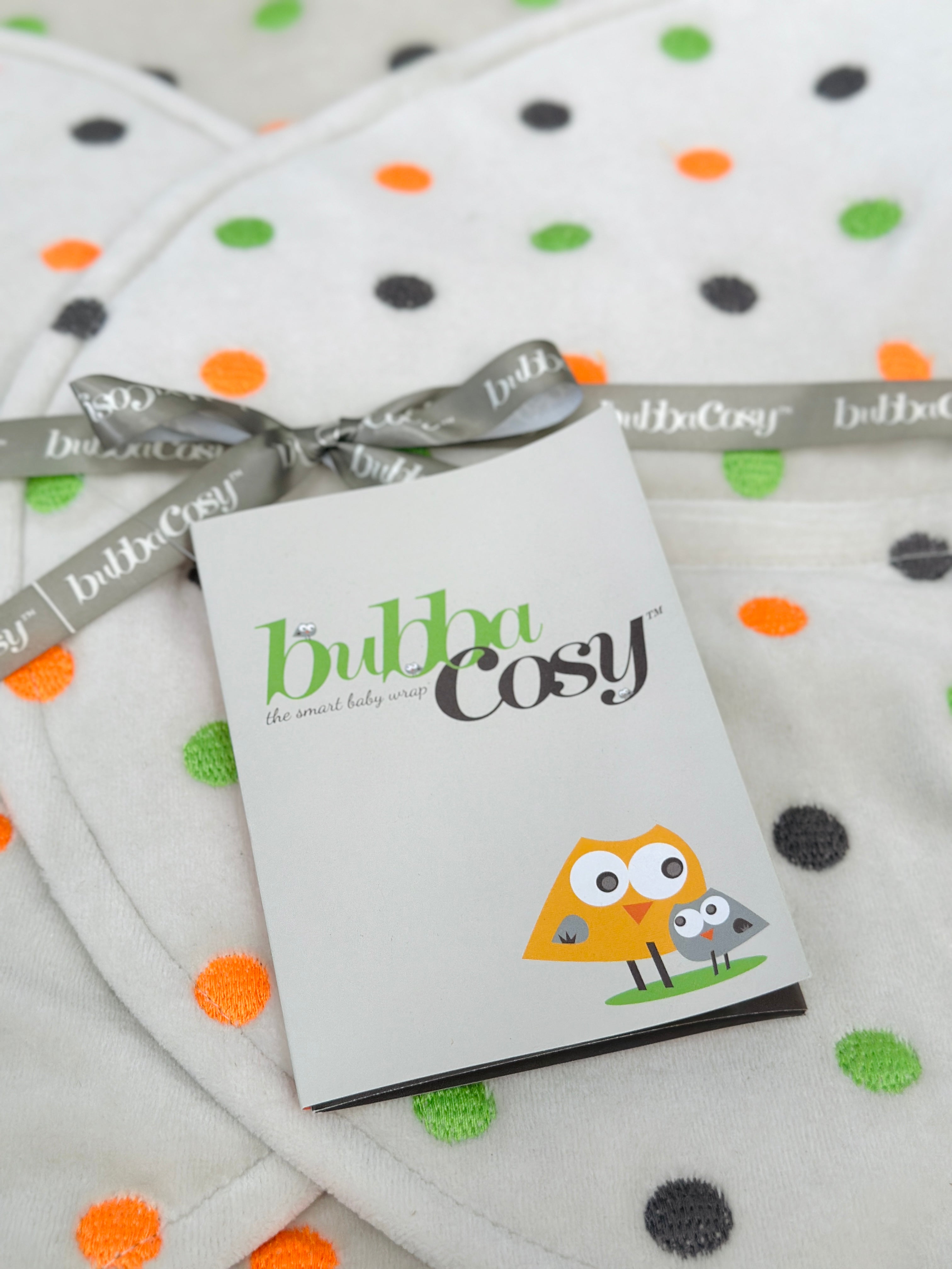 ALL SEASON SMART BABY WRAP - HOKEY POKEY
