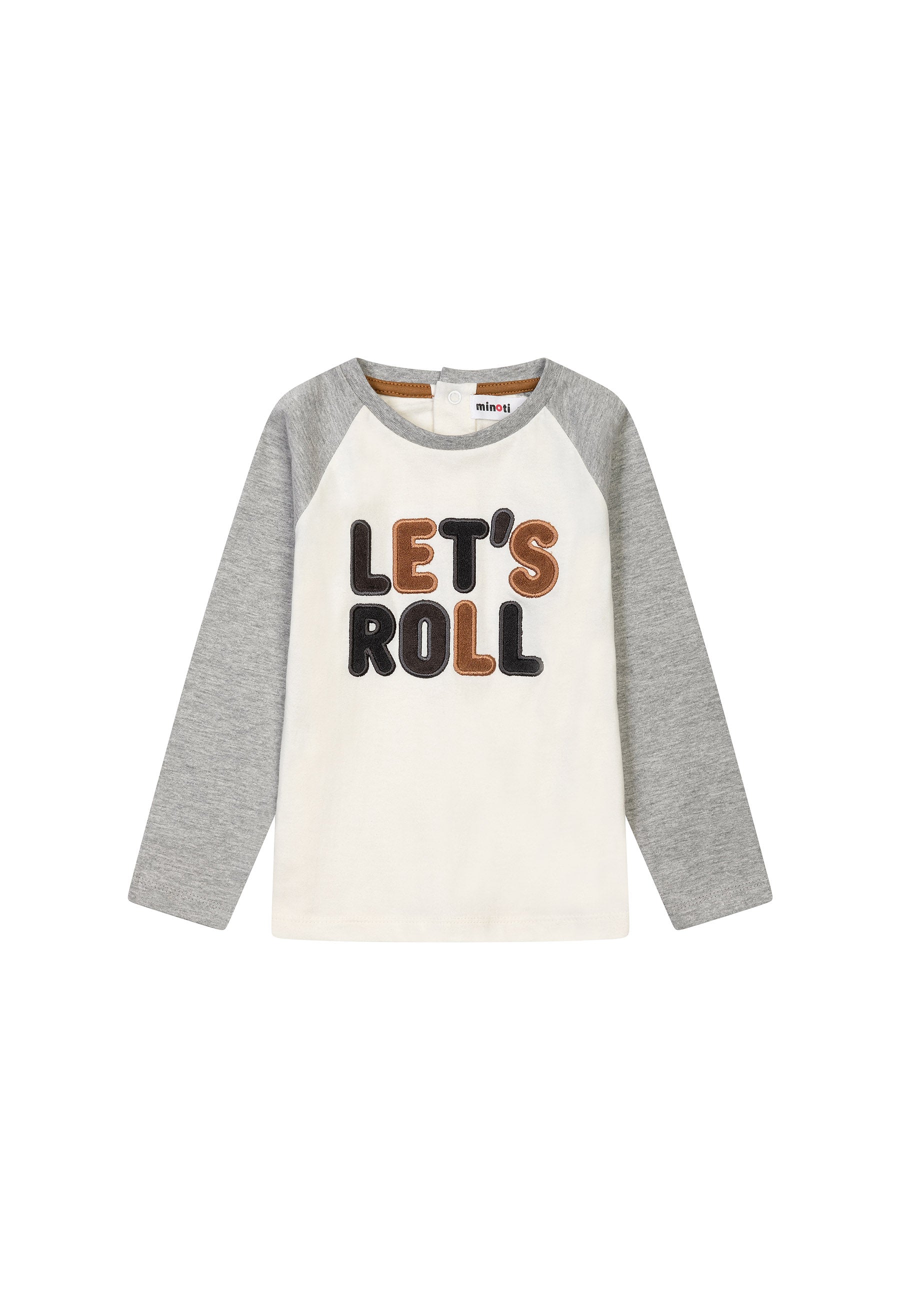Boys 2PC Long Sleeve Top & Fleece Jogpant