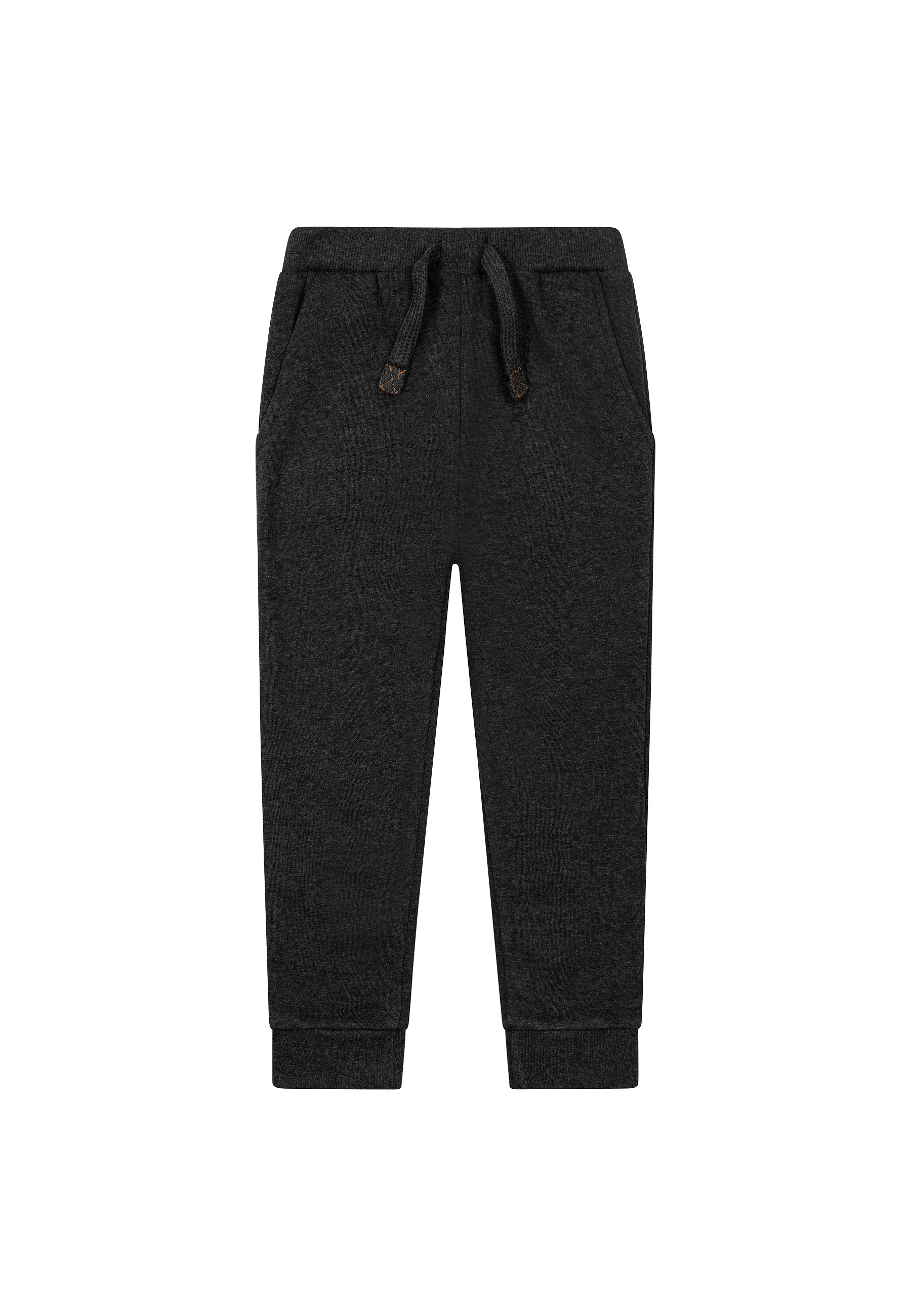 Boys 2PC Long Sleeve Top & Fleece Jogpant