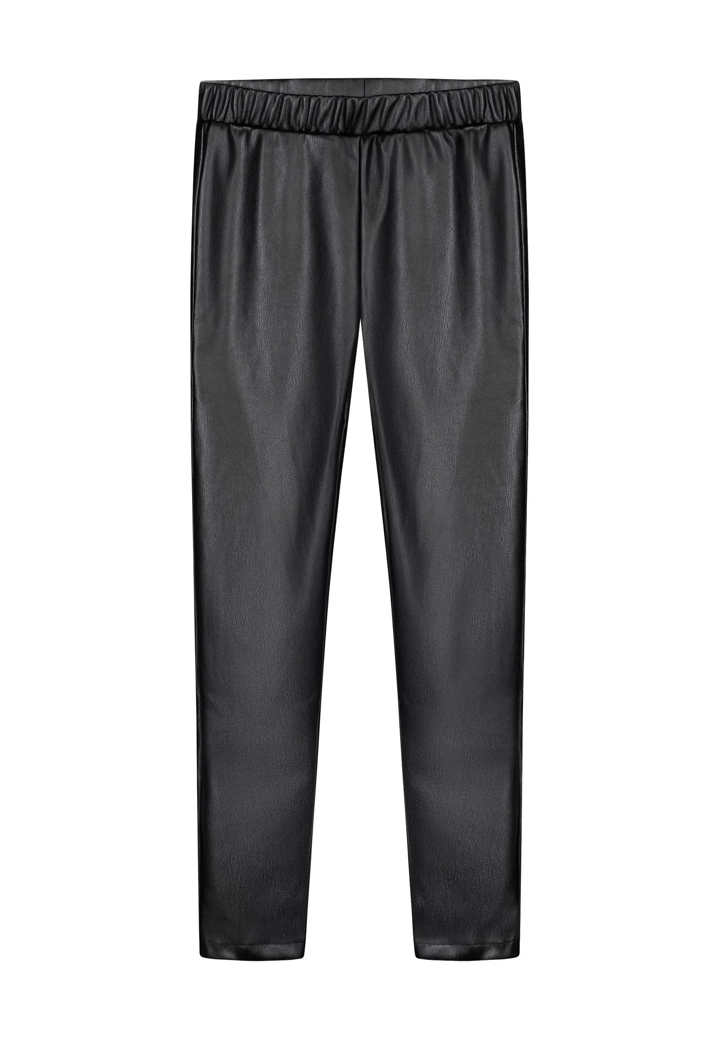 Girls Pu Legging