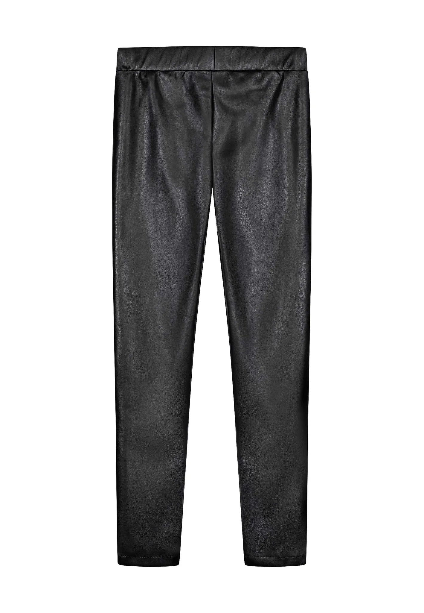 Girls Pu Legging