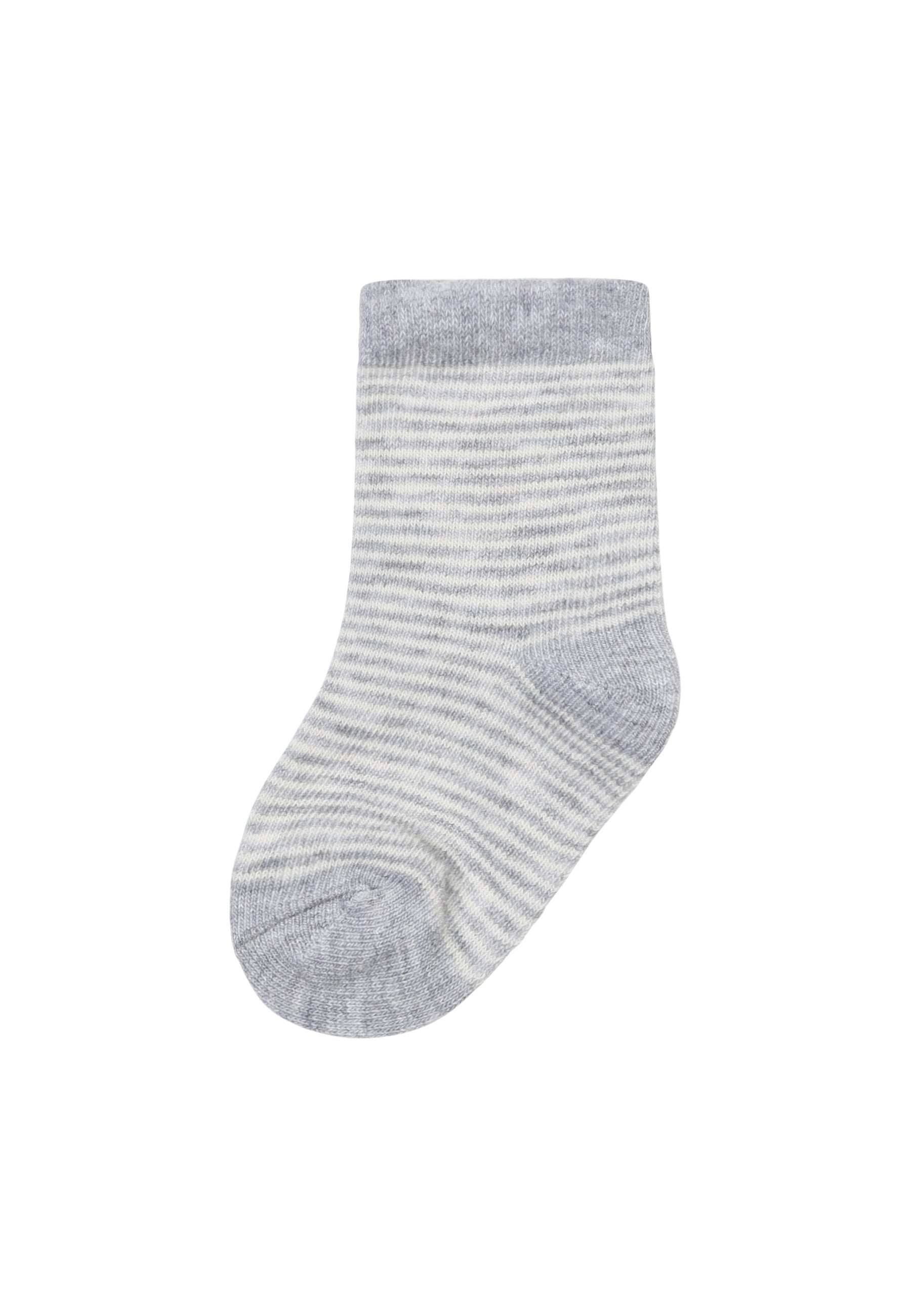 Boys 3 Pack Zebra Knitted Socks