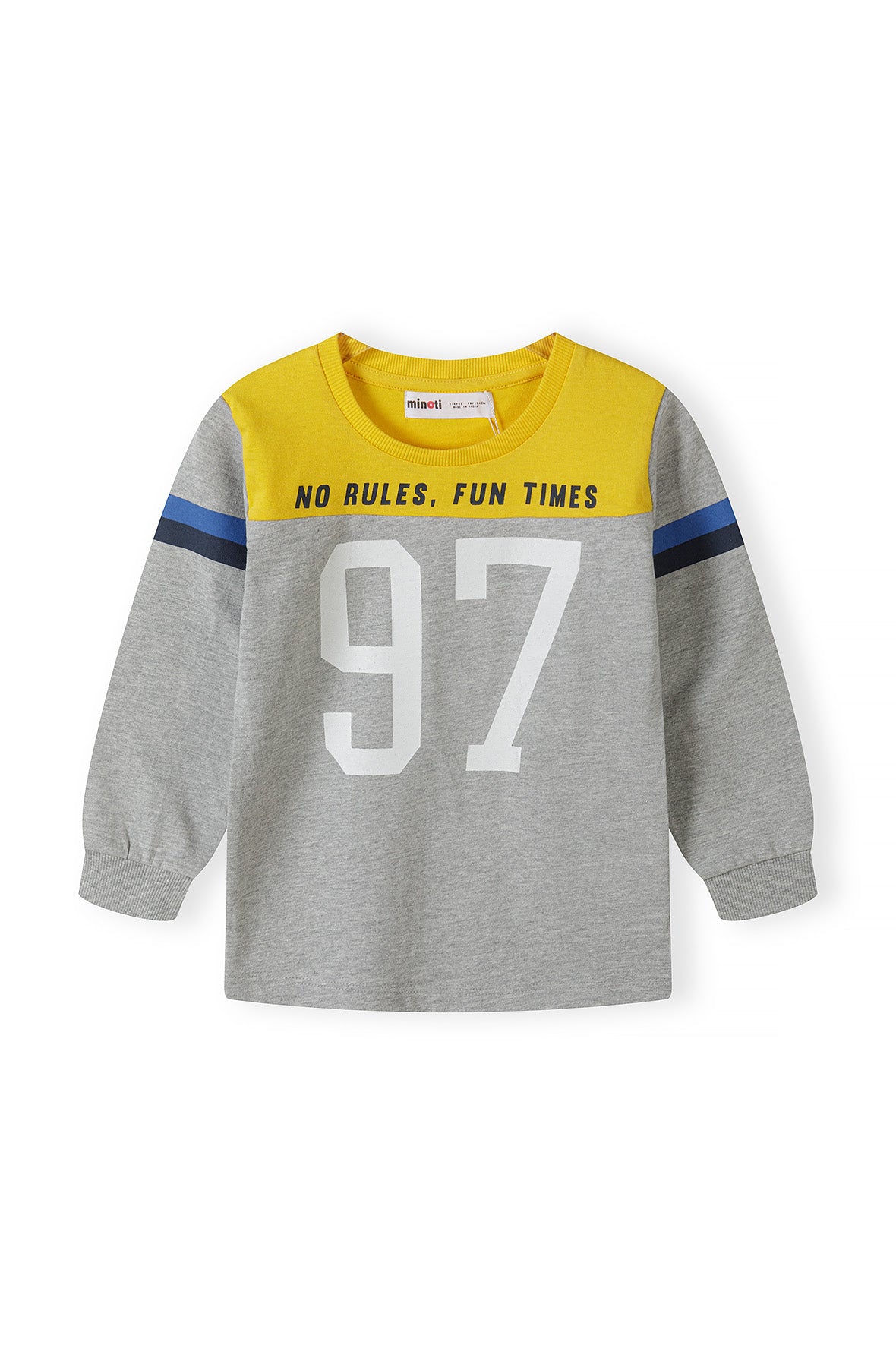 Boys No Rules Fun Times Long Sleeve T-Shirt