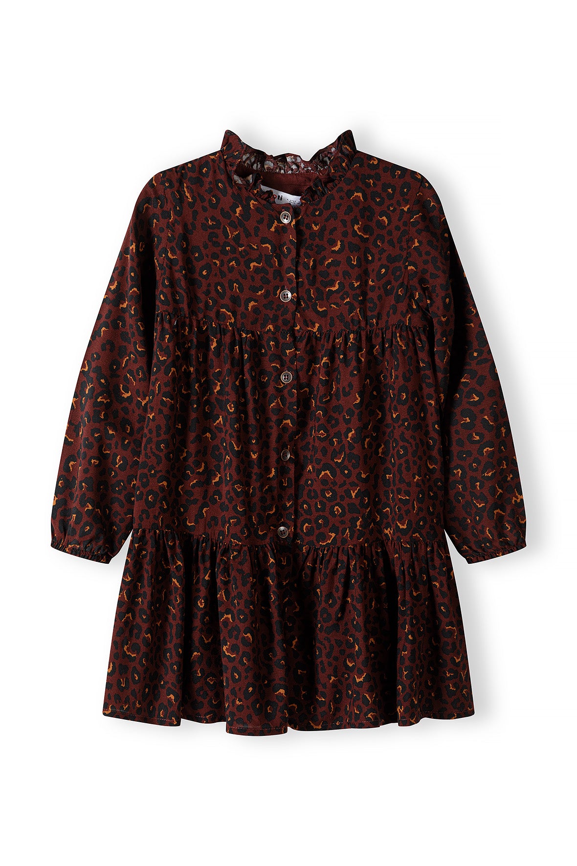 Girls Viscose Aop Dress