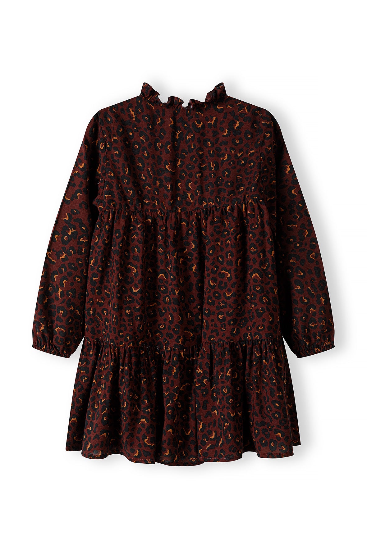 Girls Viscose Aop Dress