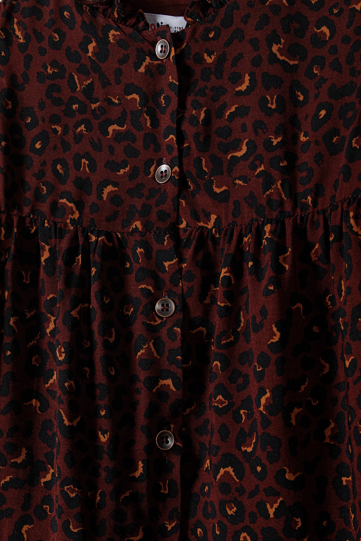 Girls Viscose Aop Dress