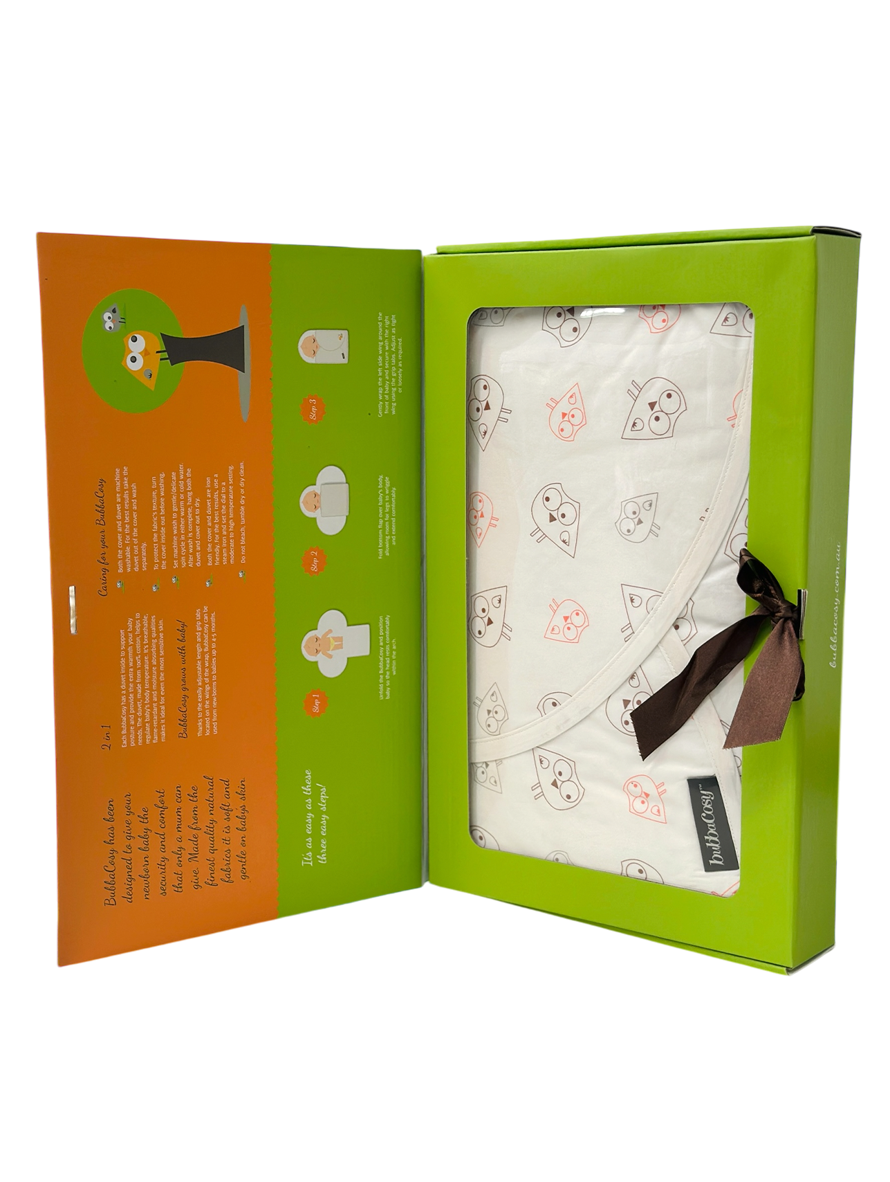 SMART BABY WRAP LIGHT - SUMMER HOOT