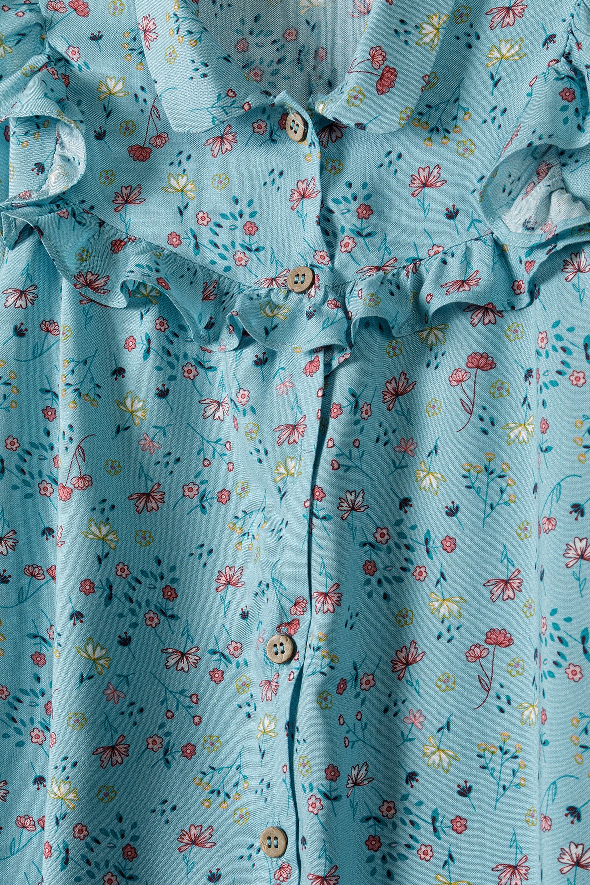 AOP Ditsy Floral Printed Dress