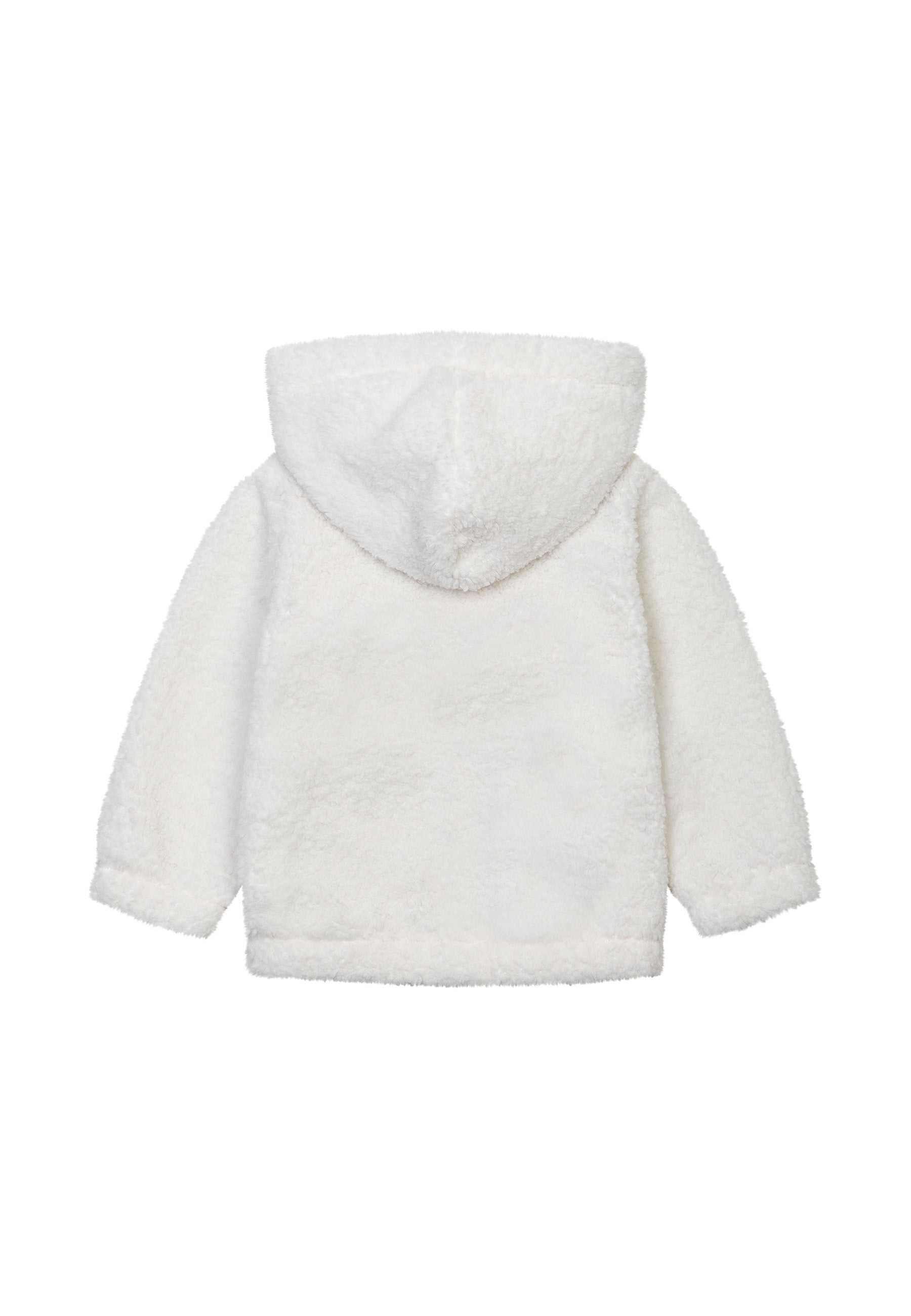 Teddy Fur Zip Thru Hoody